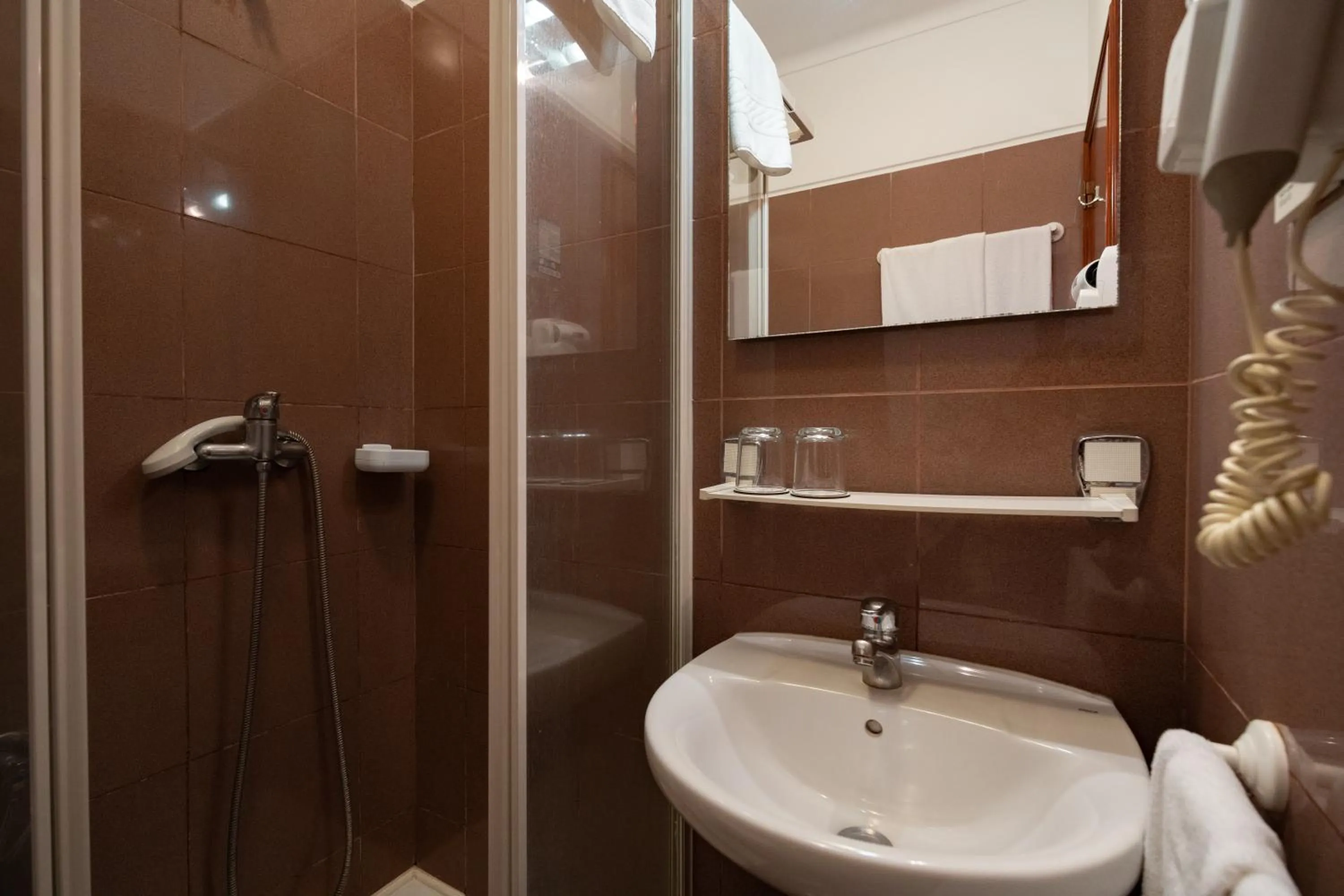 Bathroom in Hotel A Ponte