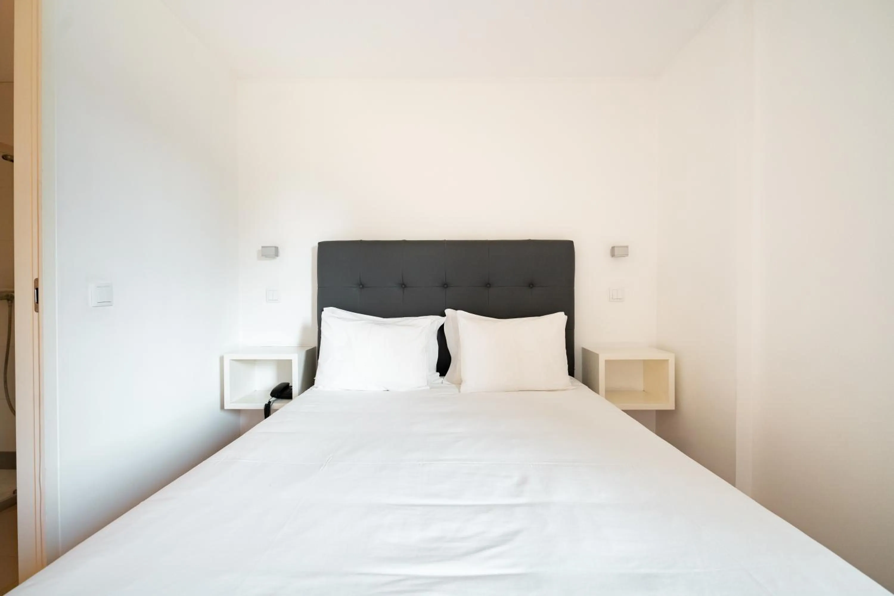 Bedroom, Bed in Hotel A Ponte