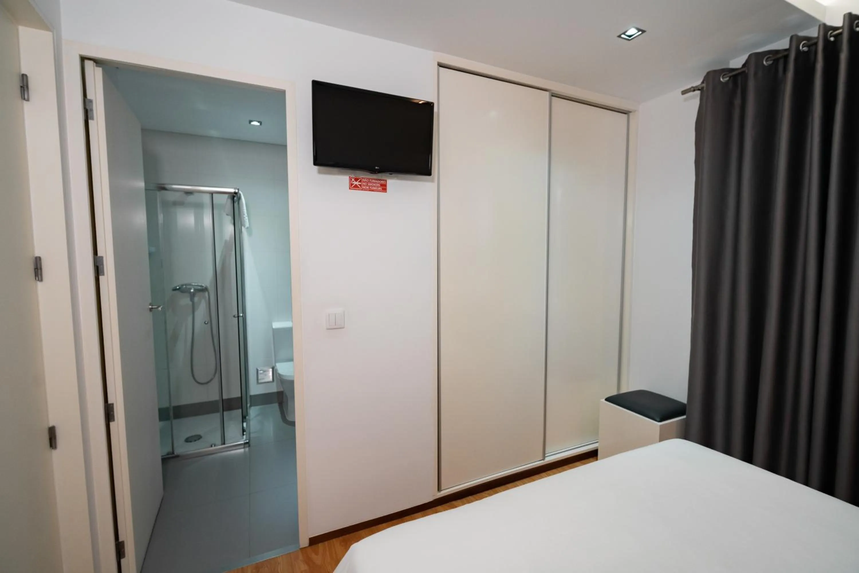 Bedroom, Bed in Hotel A Ponte