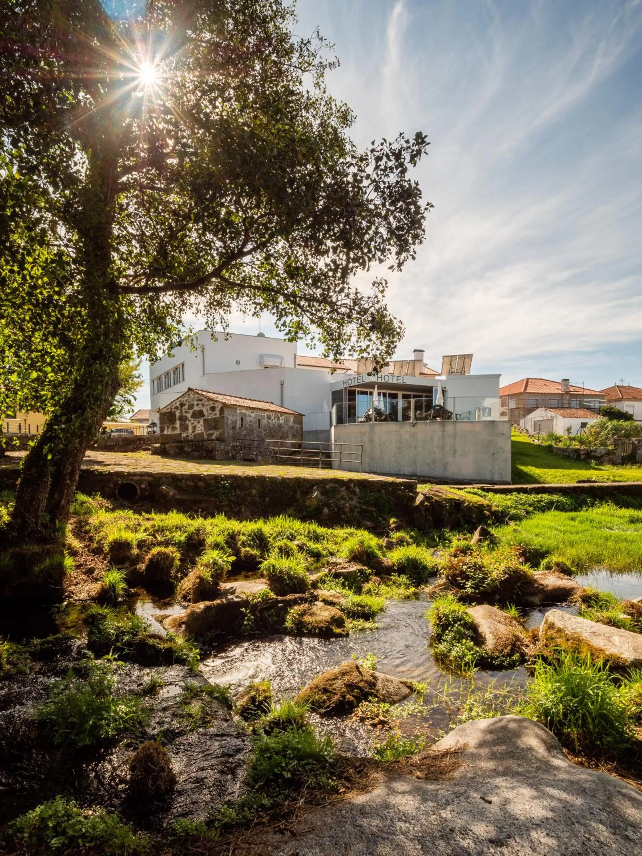 Property building in Hotel A Ponte
