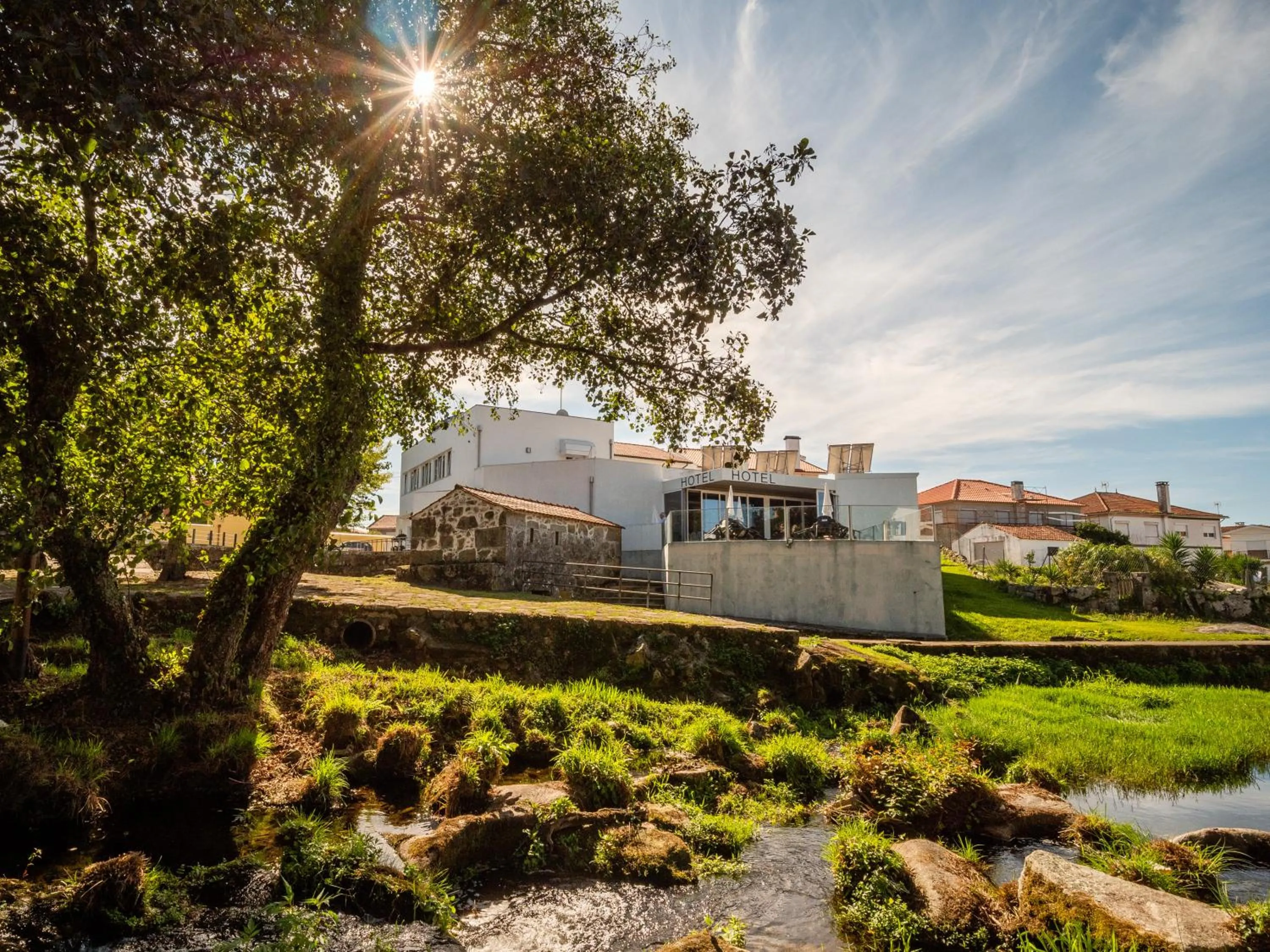 Property building in Hotel A Ponte