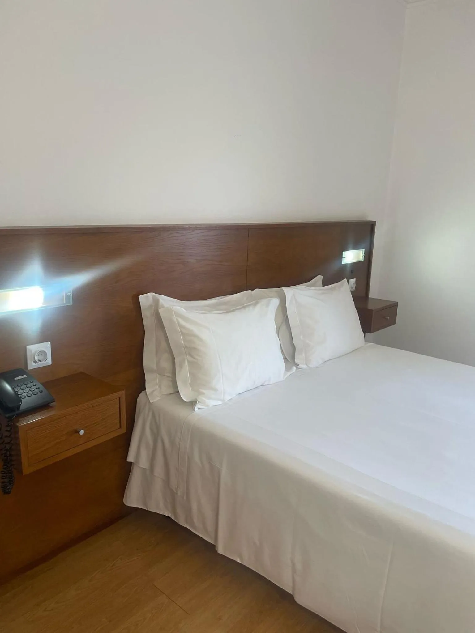 Bed in Hotel A Ponte