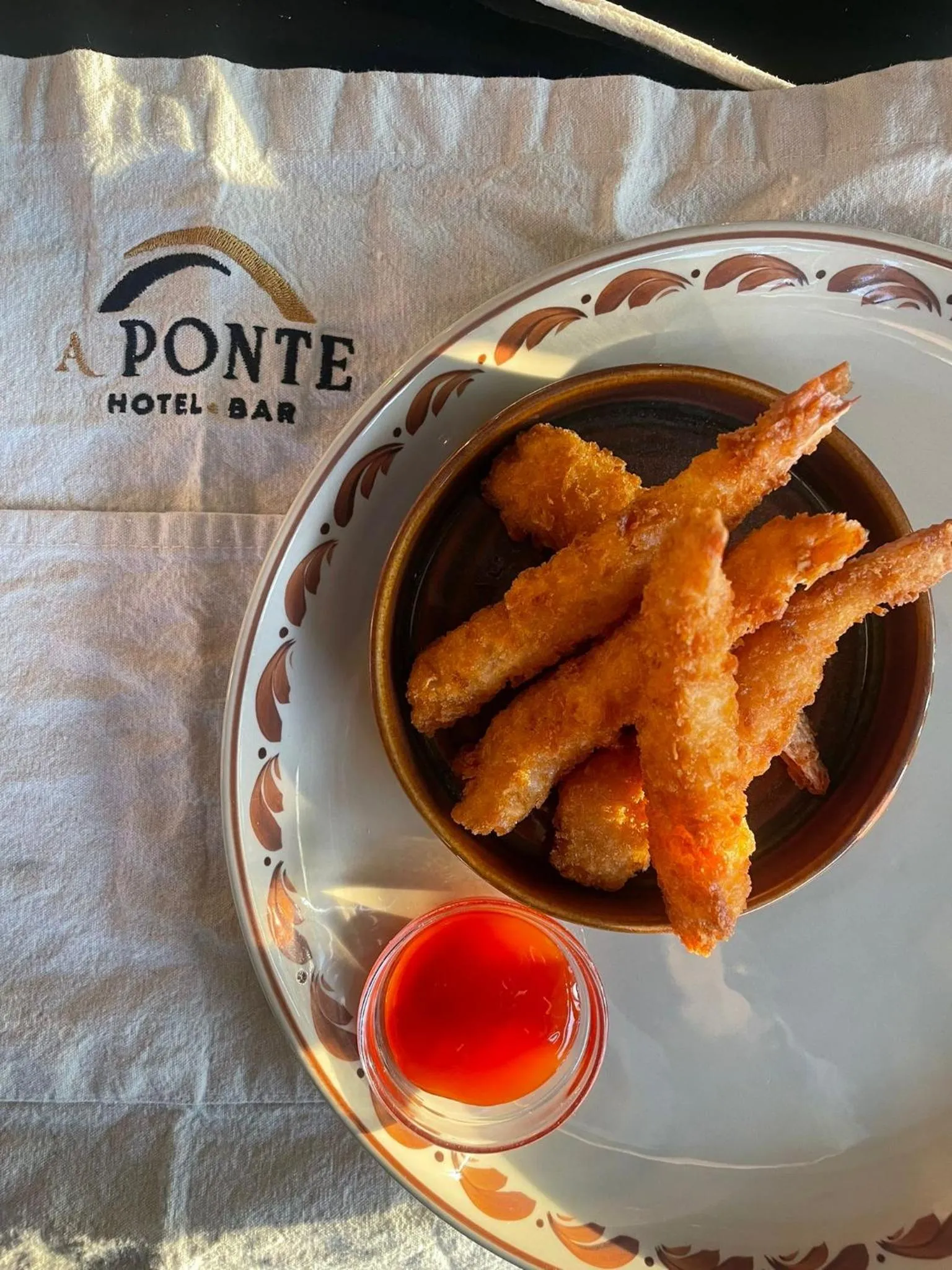 Restaurant/places to eat in Hotel A Ponte