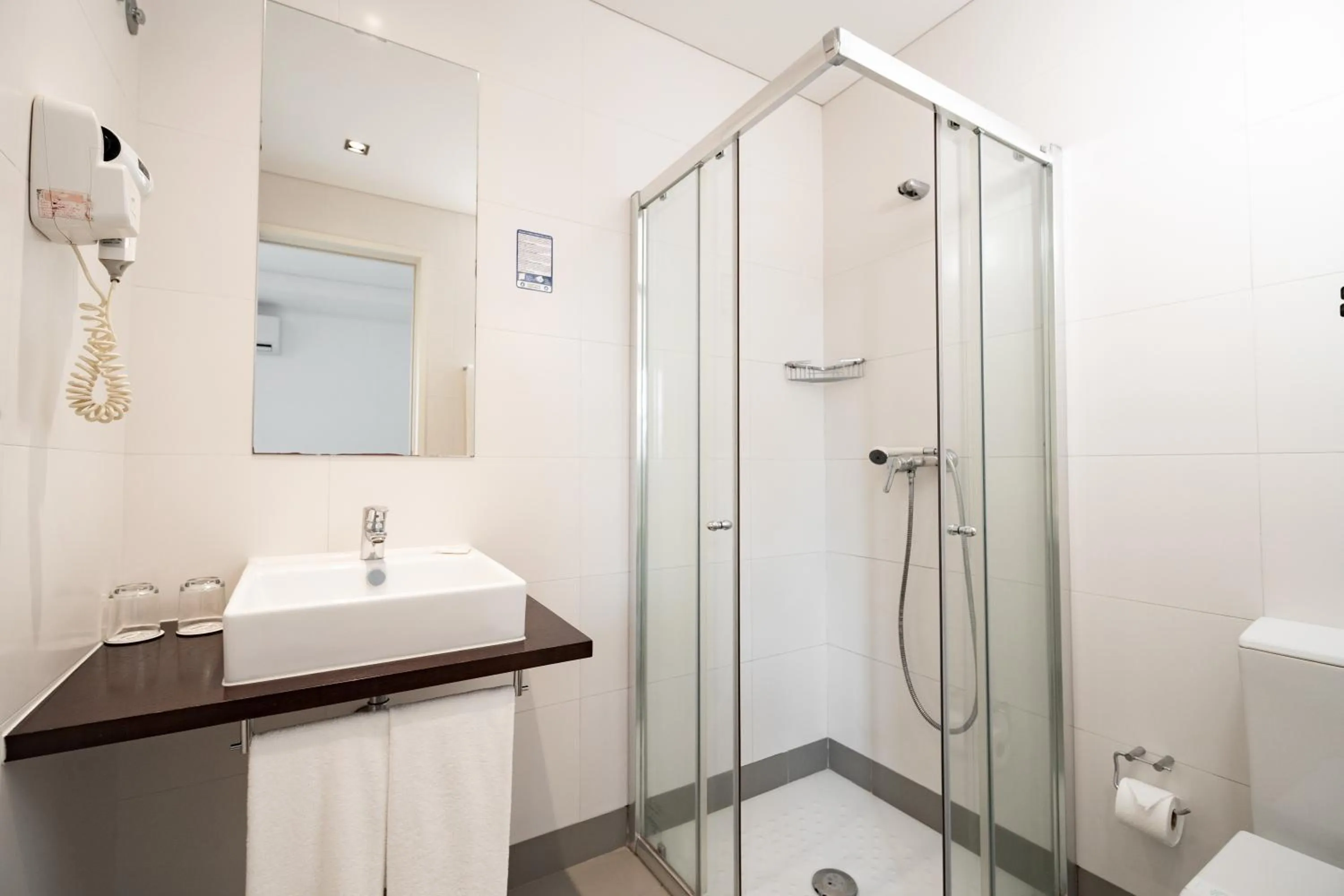 Bathroom in Hotel A Ponte