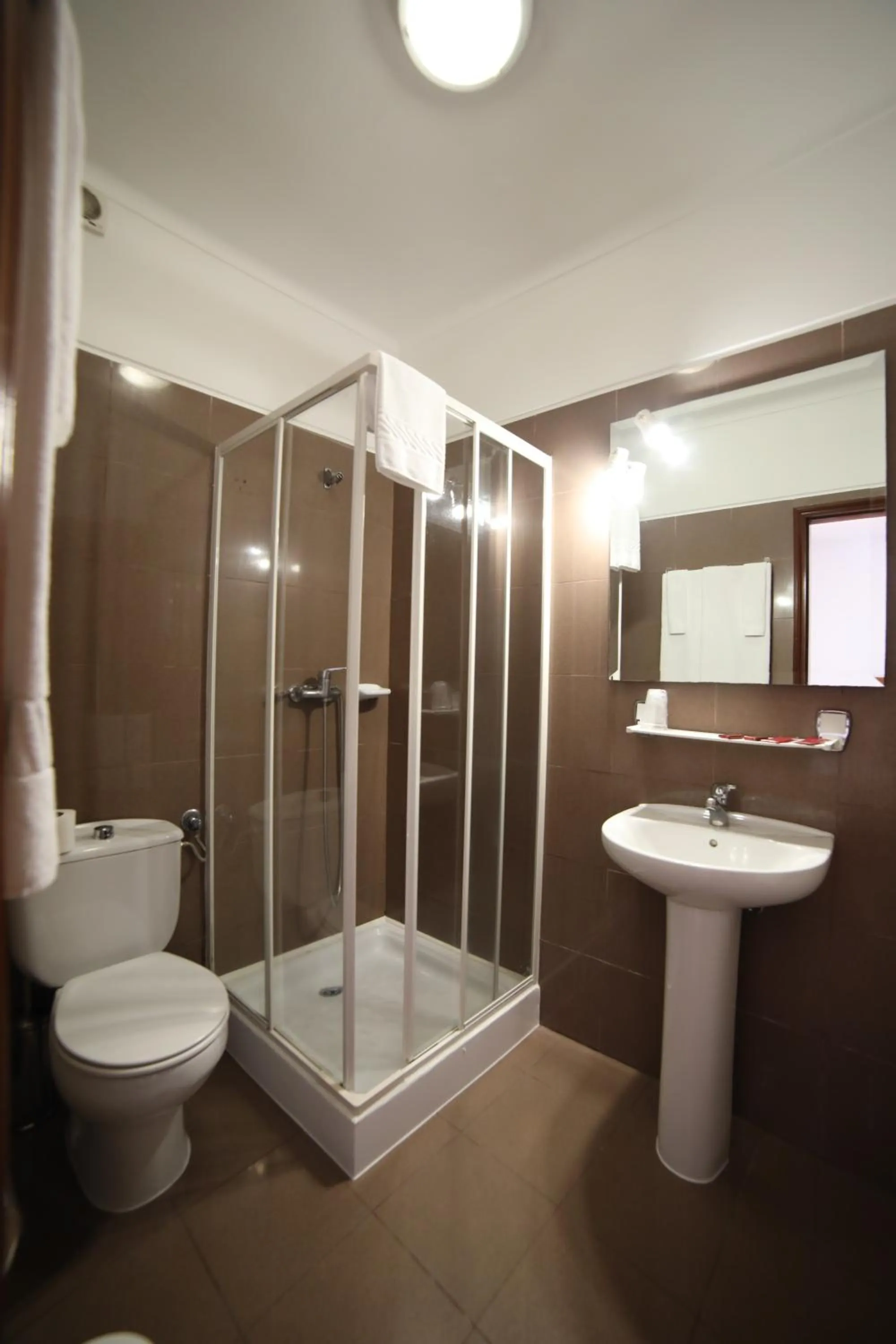 Bathroom in Hotel A Ponte