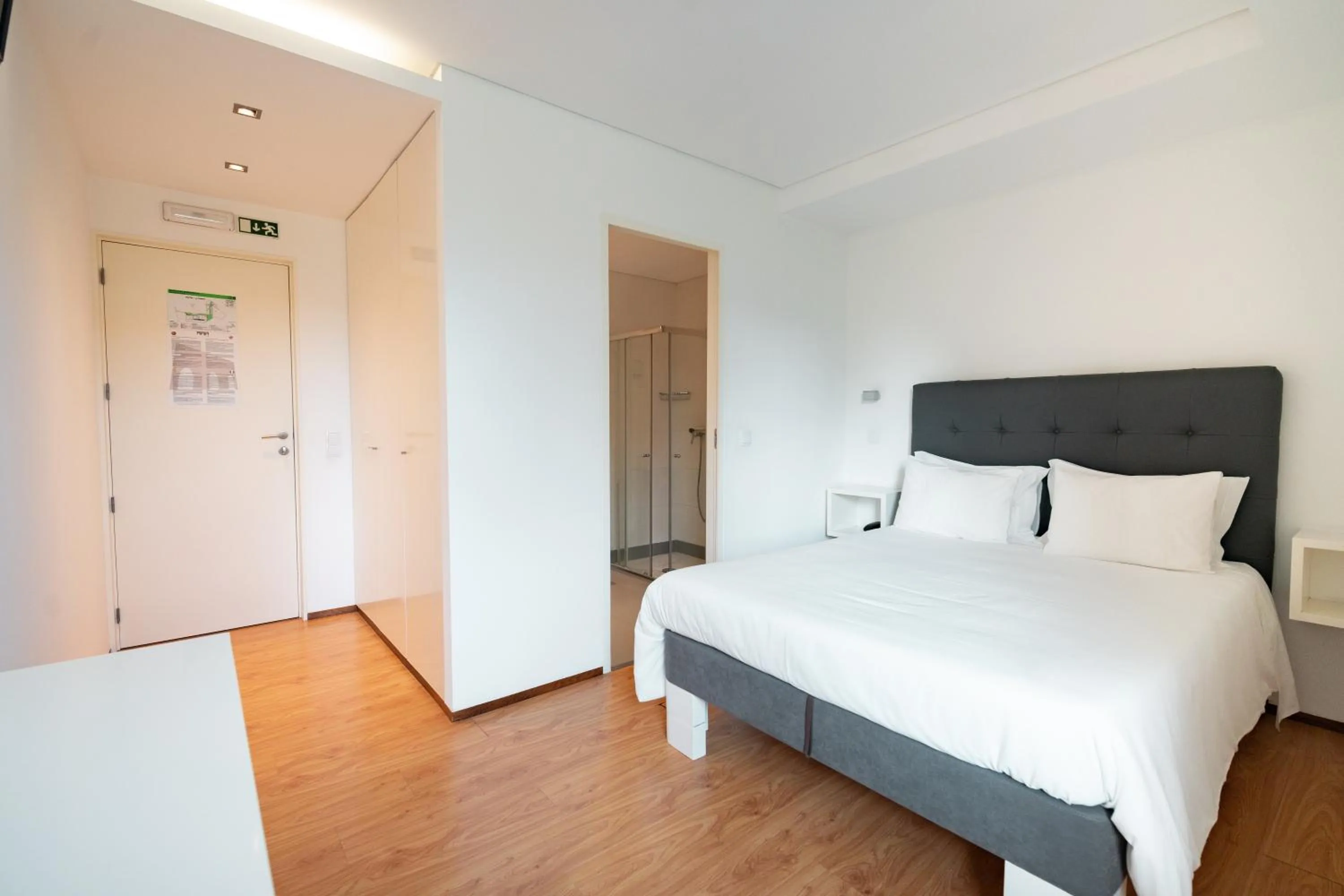 Bedroom, Bed in Hotel A Ponte