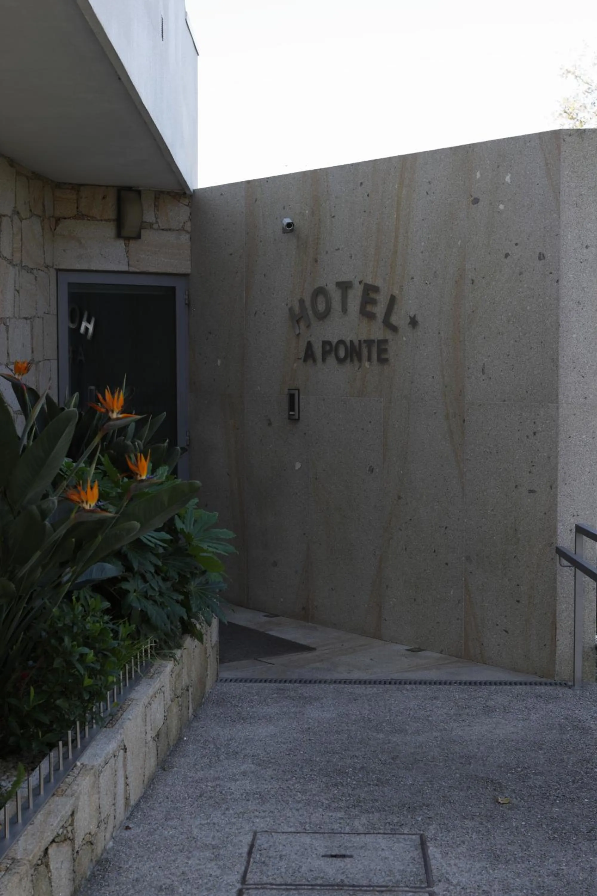 Facade/entrance in Hotel A Ponte