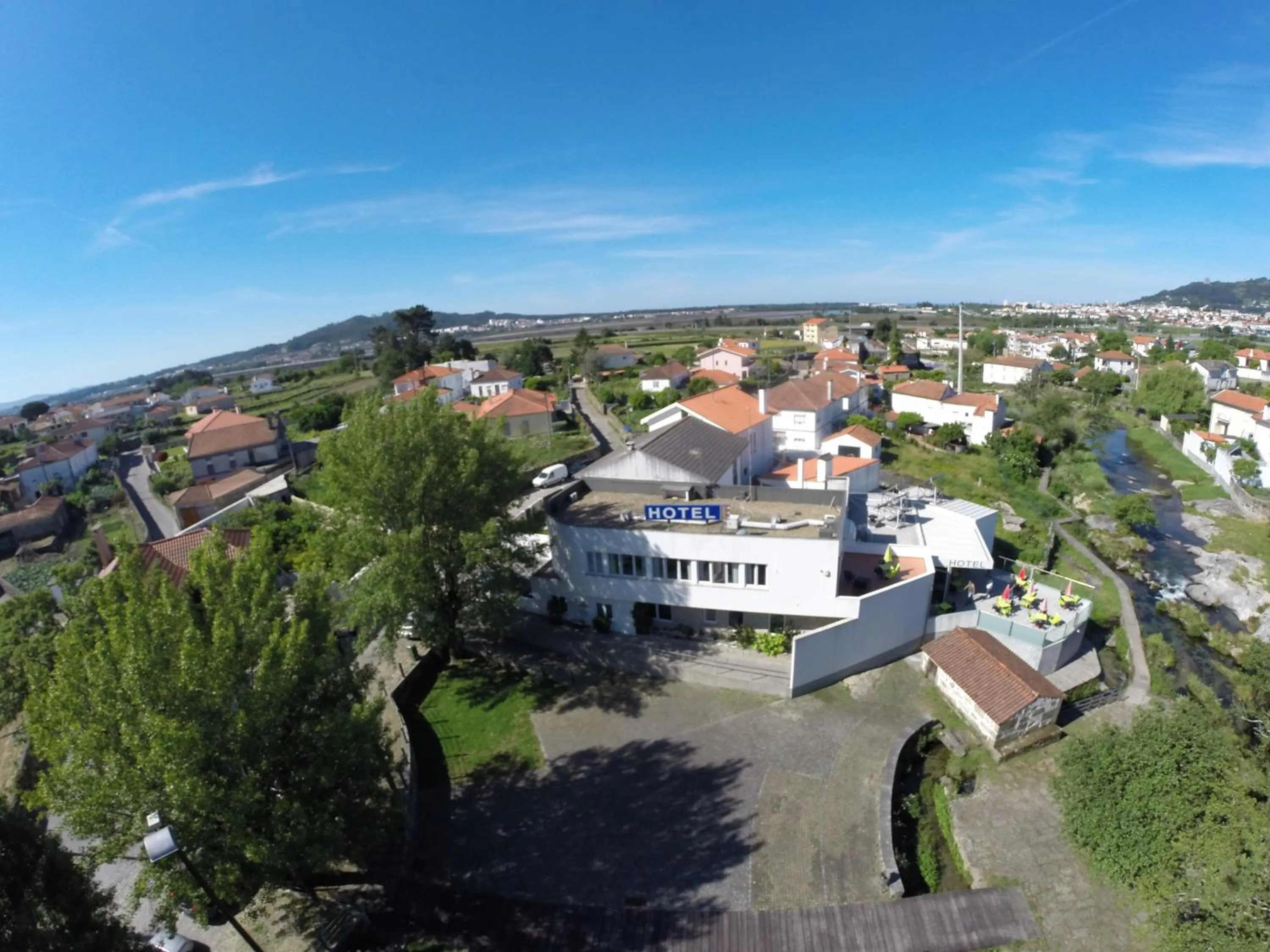 Off site in Hotel A Ponte