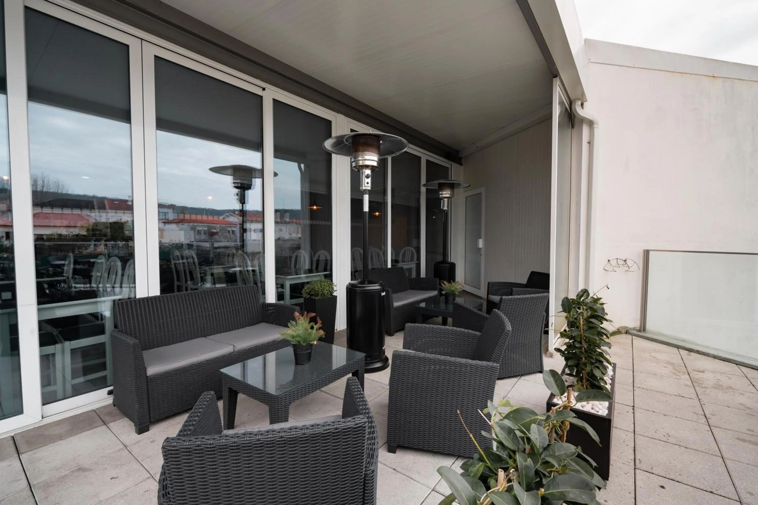 Balcony/Terrace in Hotel A Ponte