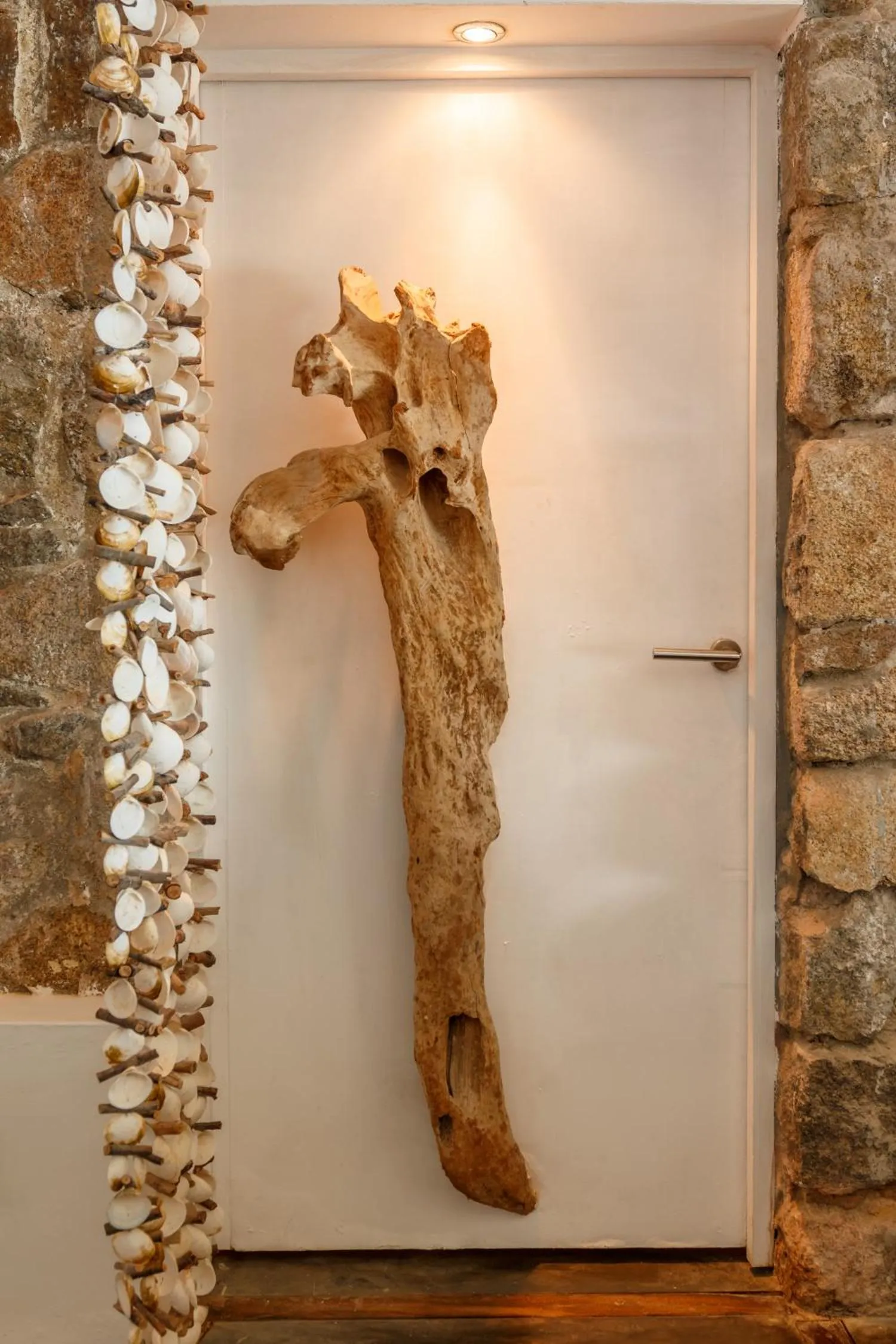 Decorative detail in Bliss Boutique Hotel Seychelles