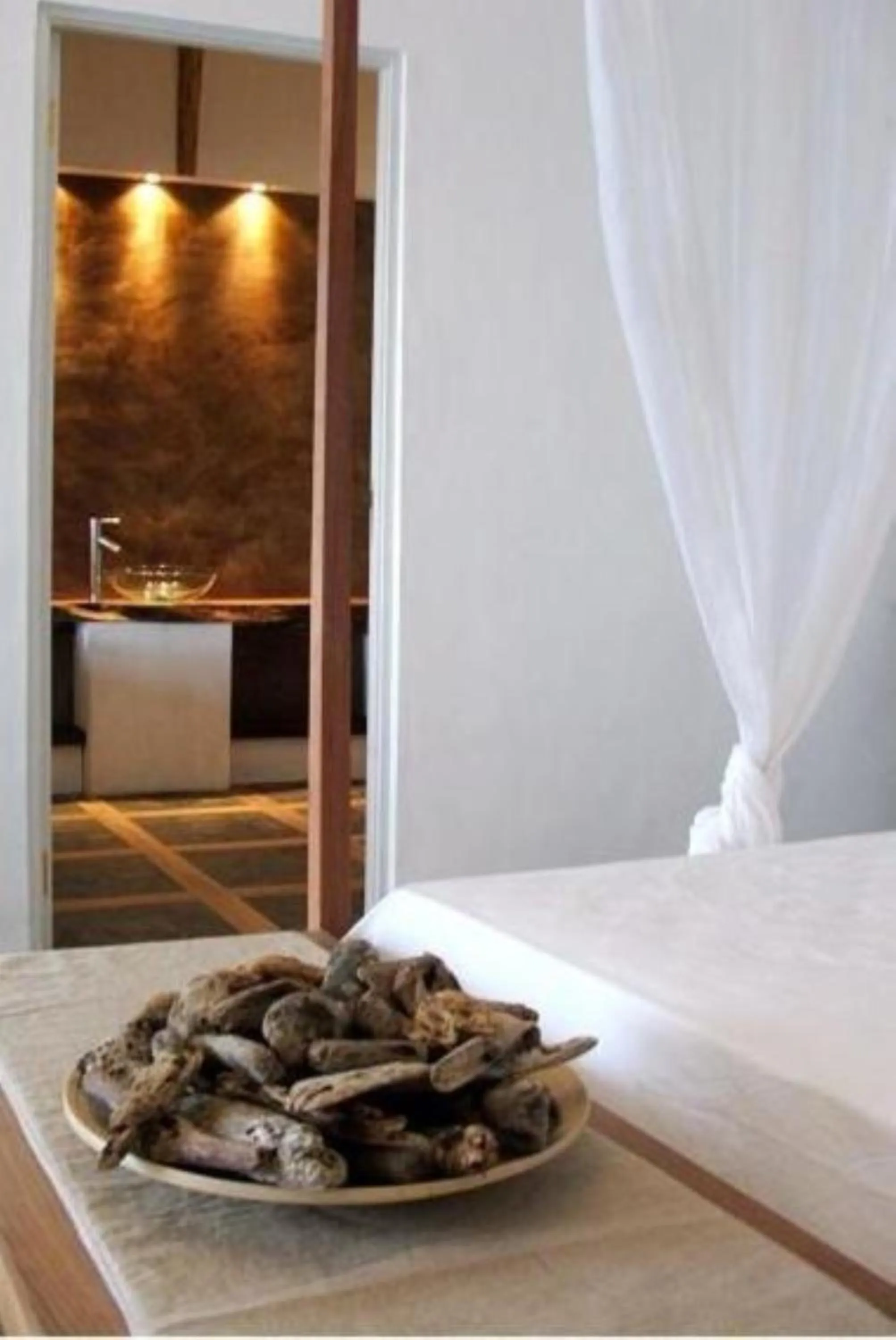 Decorative detail, Bed in Bliss Boutique Hotel Seychelles