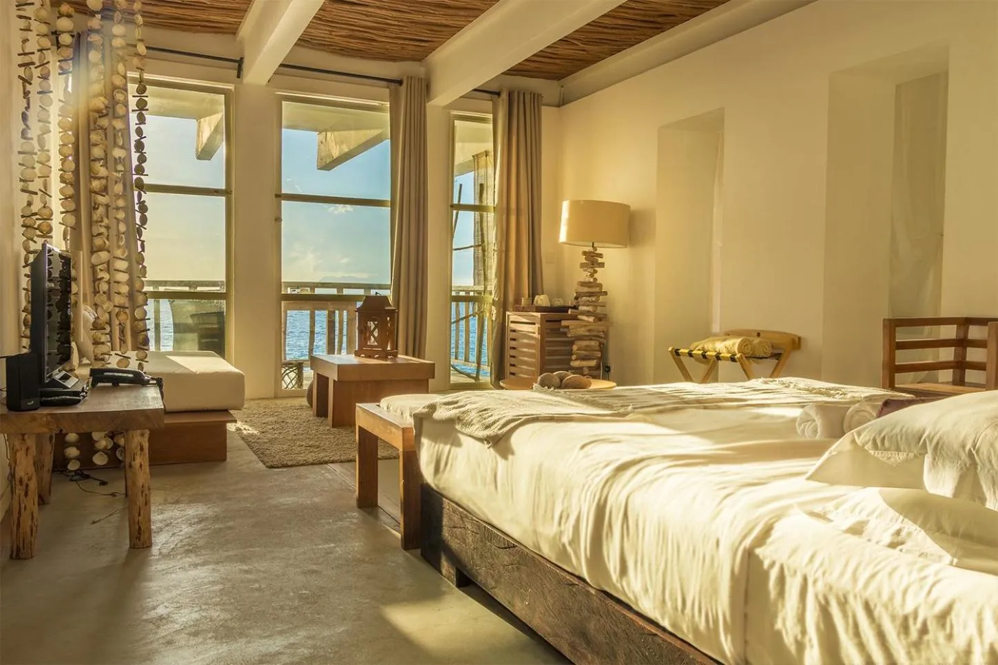 Photo of the whole room, Bed in Bliss Boutique Hotel Seychelles