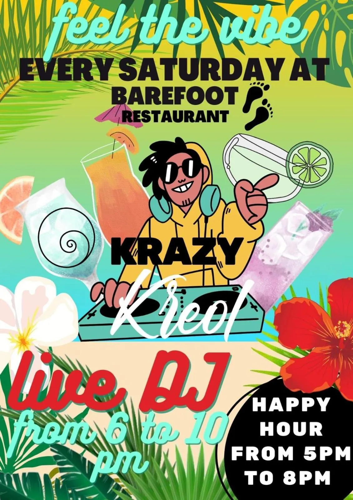 Restaurant/places to eat in Bliss Boutique Hotel Seychelles