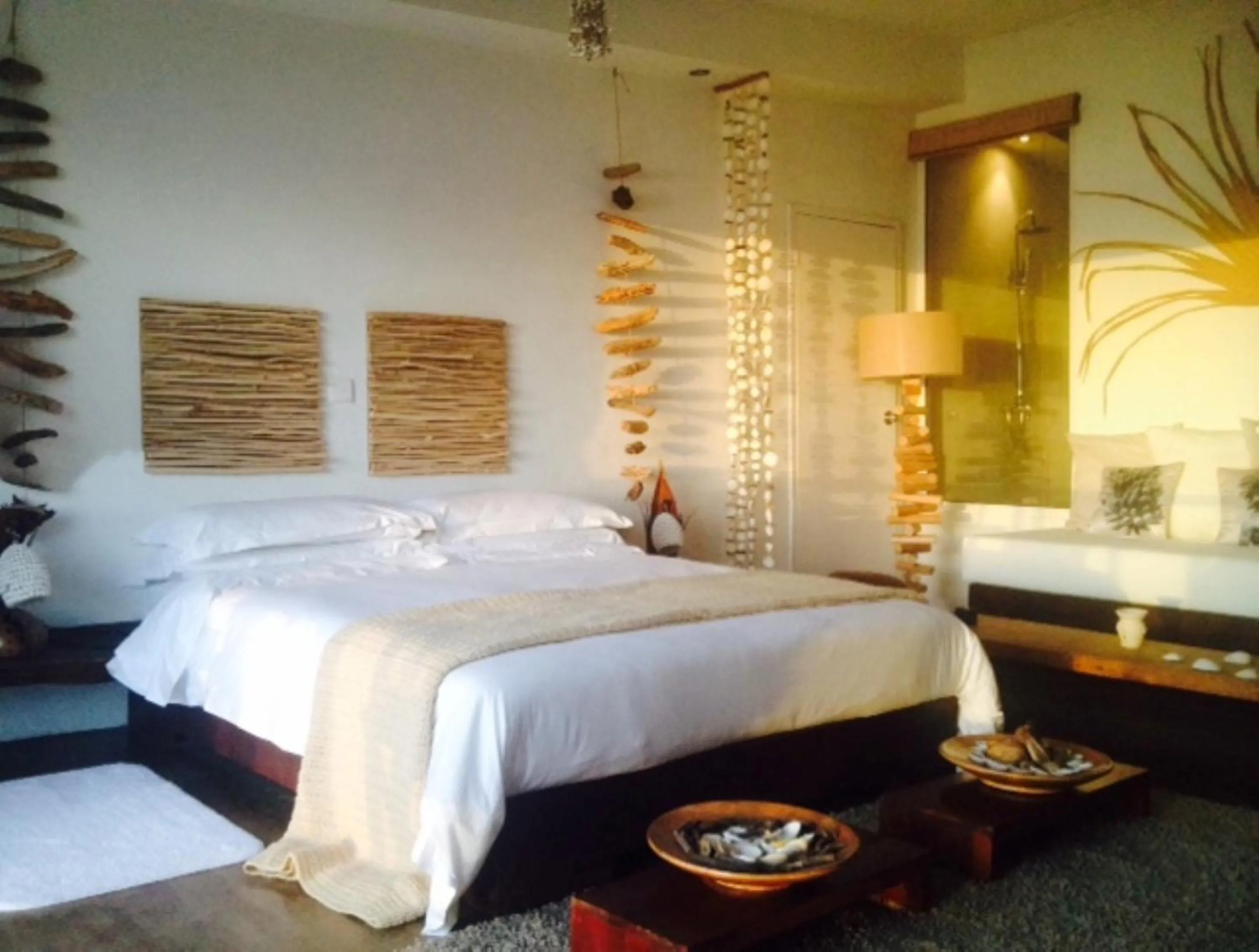 Bed in Bliss Boutique Hotel Seychelles