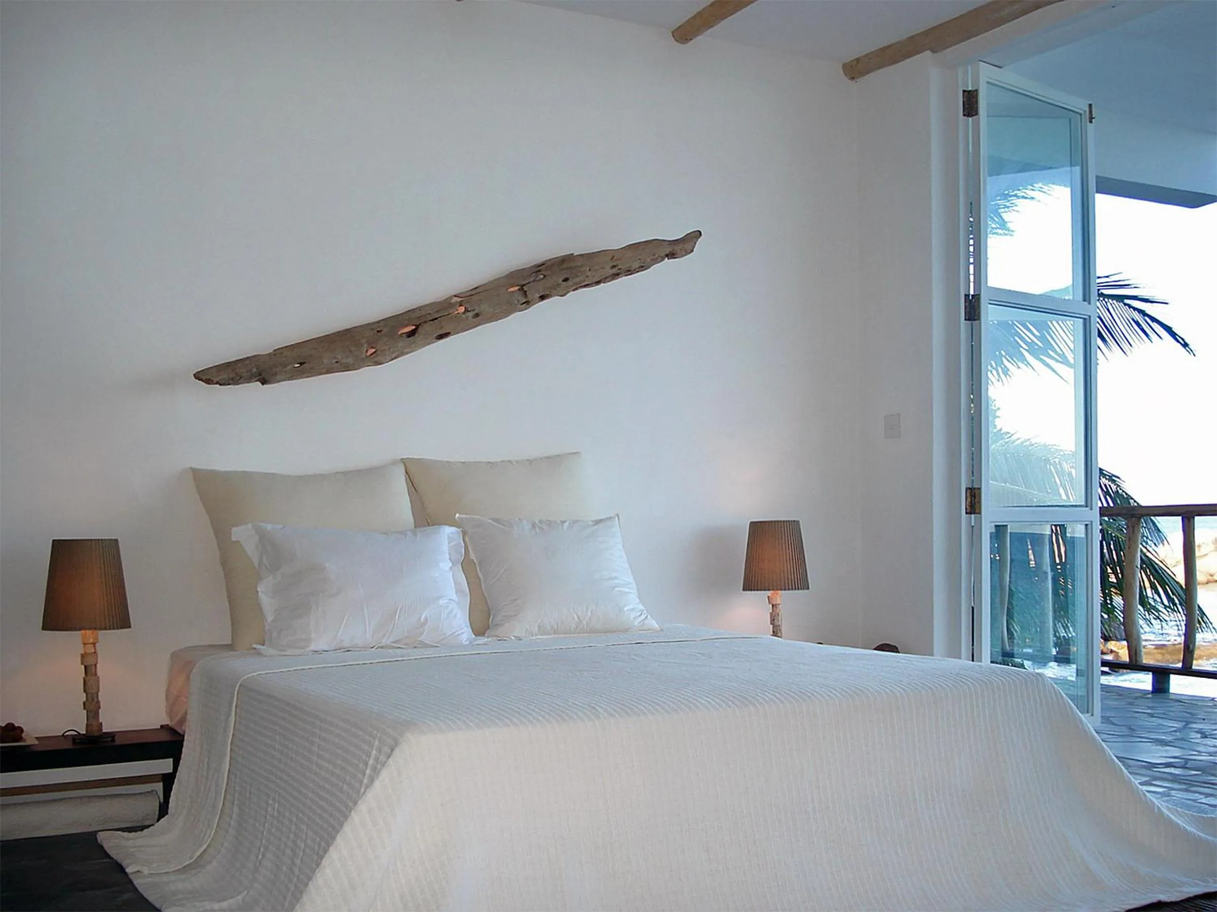 Bed in Bliss Boutique Hotel Seychelles