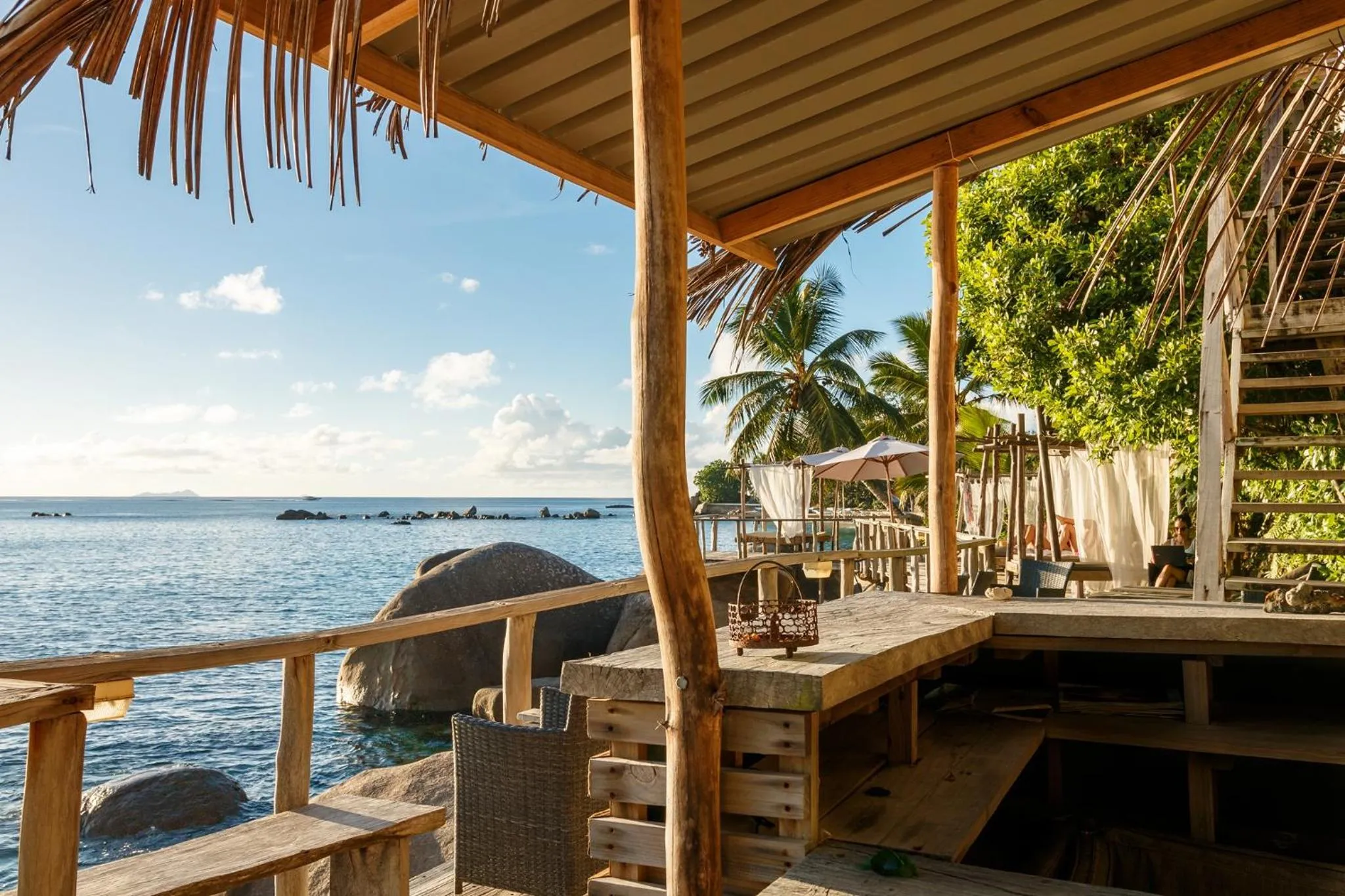Balcony/Terrace in Bliss Boutique Hotel Seychelles