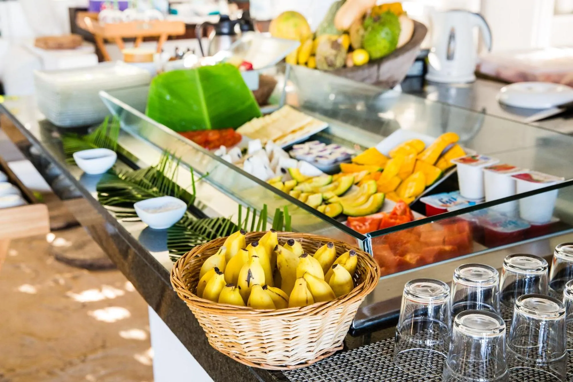 Restaurant/places to eat in Bliss Boutique Hotel Seychelles