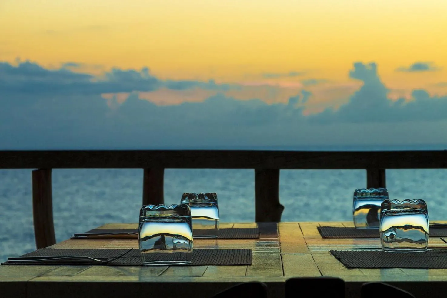 Restaurant/places to eat in Bliss Boutique Hotel Seychelles