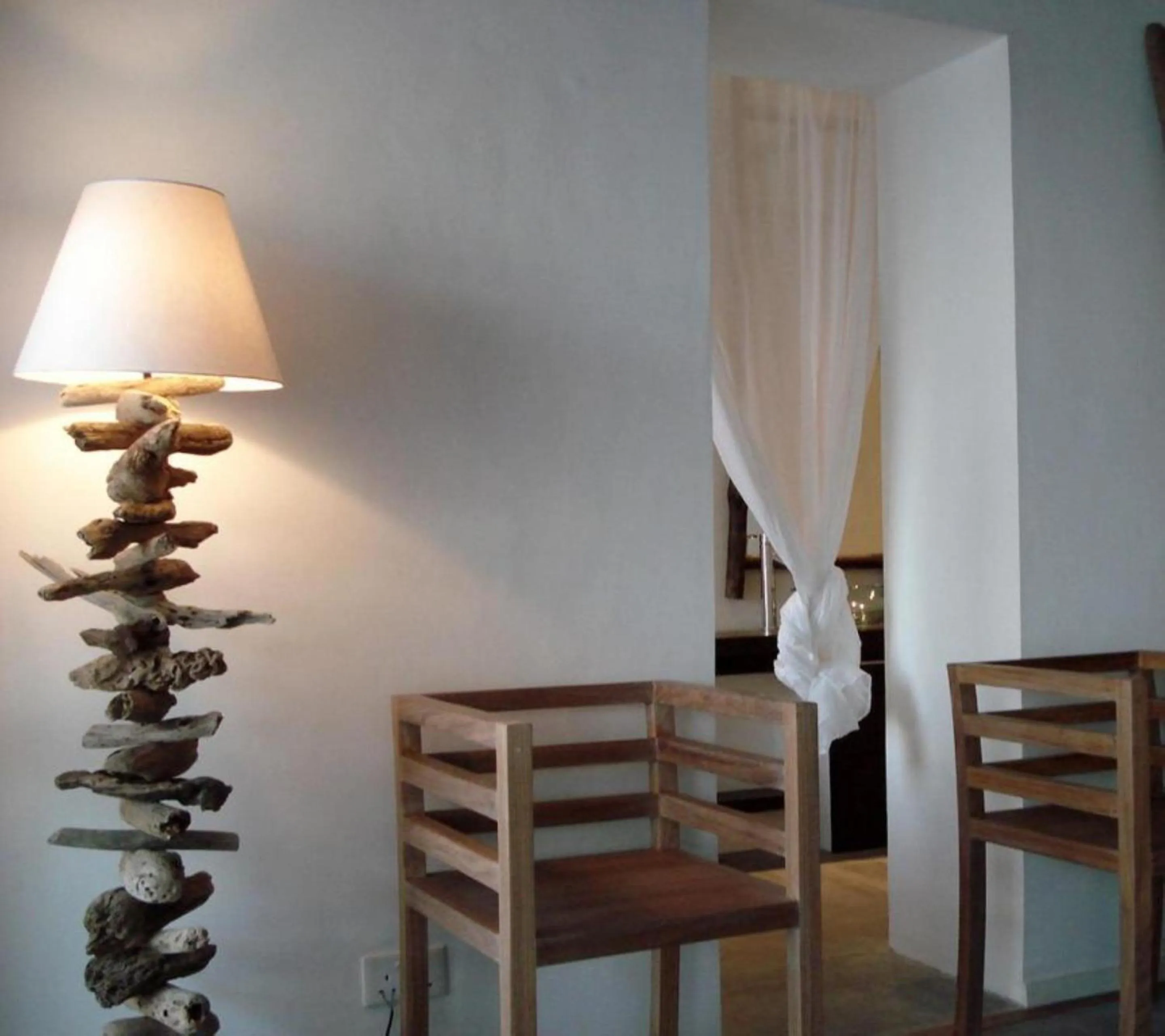 Decorative detail in Bliss Boutique Hotel Seychelles