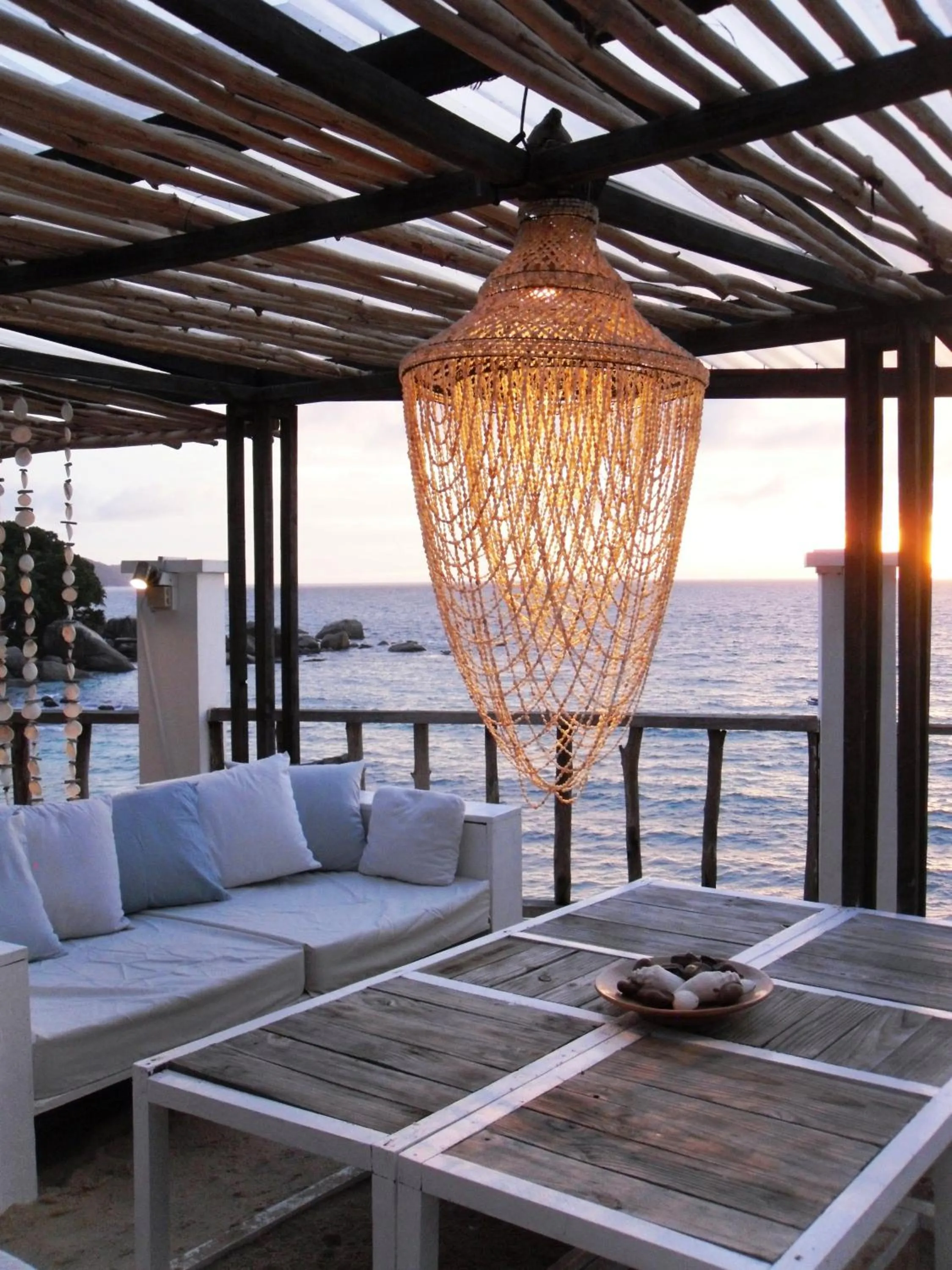 Restaurant/places to eat in Bliss Boutique Hotel Seychelles