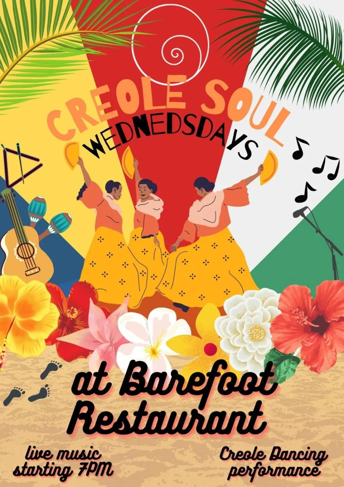 Restaurant/places to eat in Bliss Boutique Hotel Seychelles