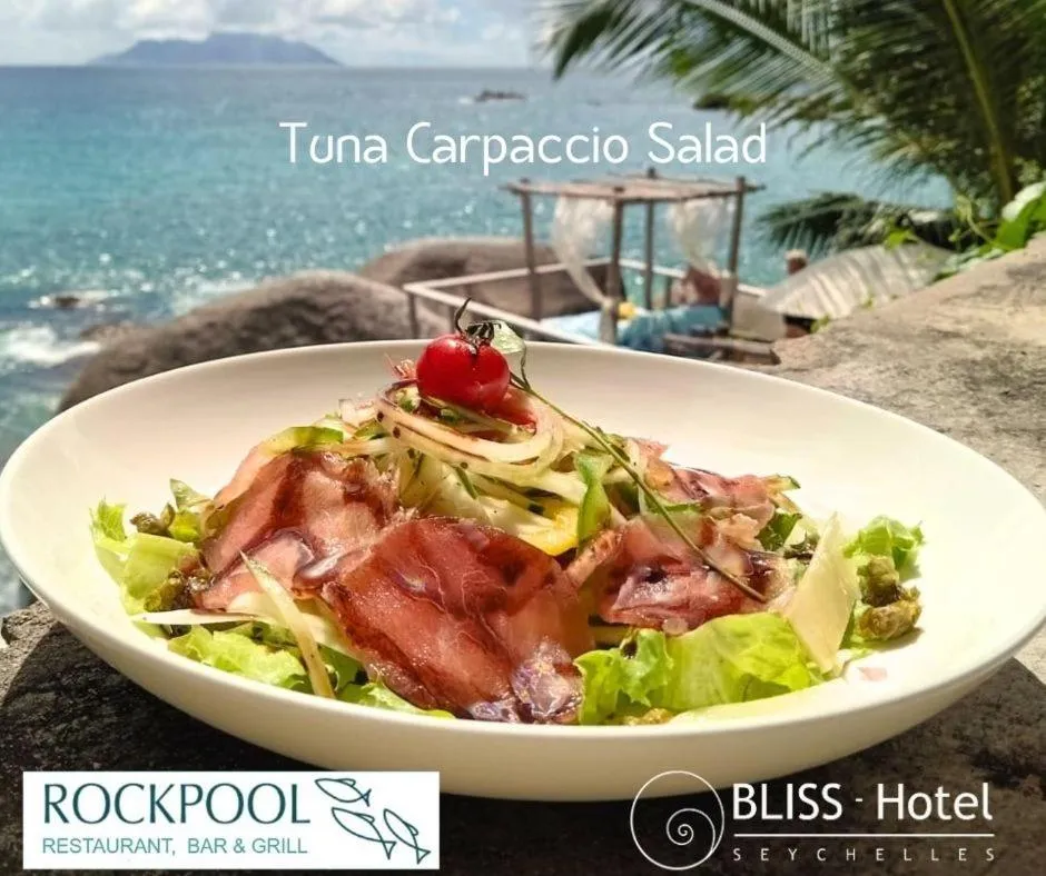 Restaurant/places to eat in Bliss Boutique Hotel Seychelles