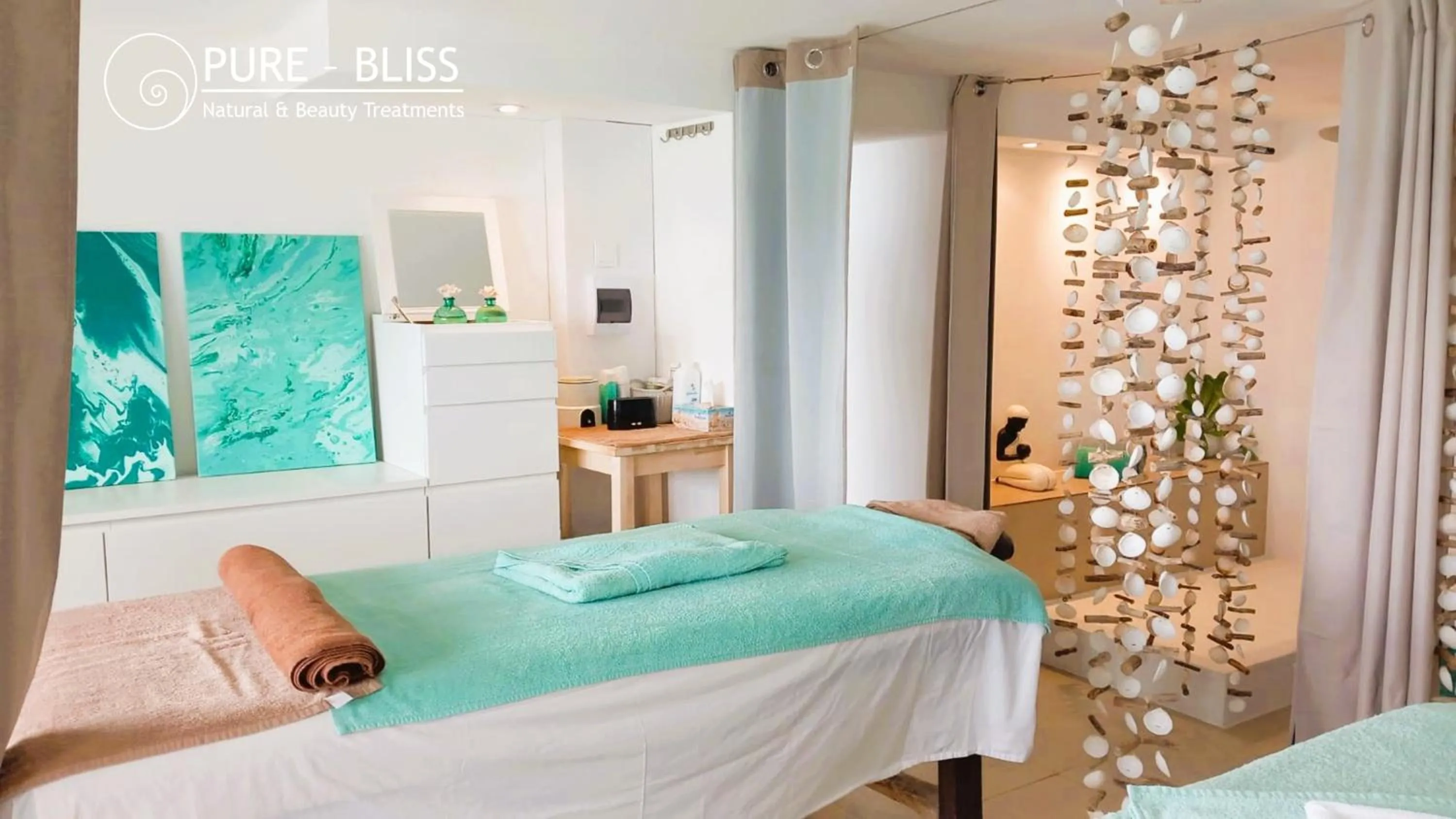 Spa and wellness centre/facilities in Bliss Boutique Hotel Seychelles