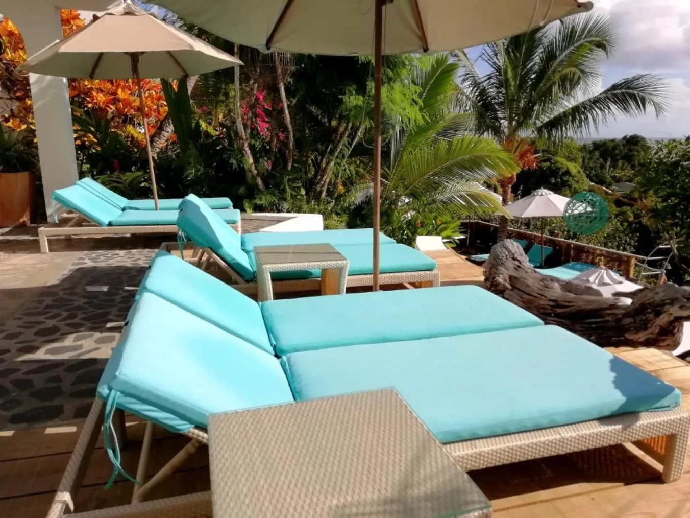 Balcony/Terrace in Bliss Boutique Hotel Seychelles