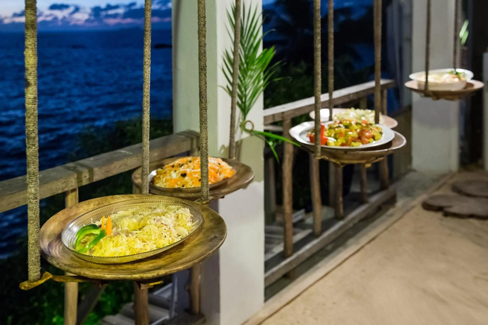 Restaurant/places to eat in Bliss Boutique Hotel Seychelles