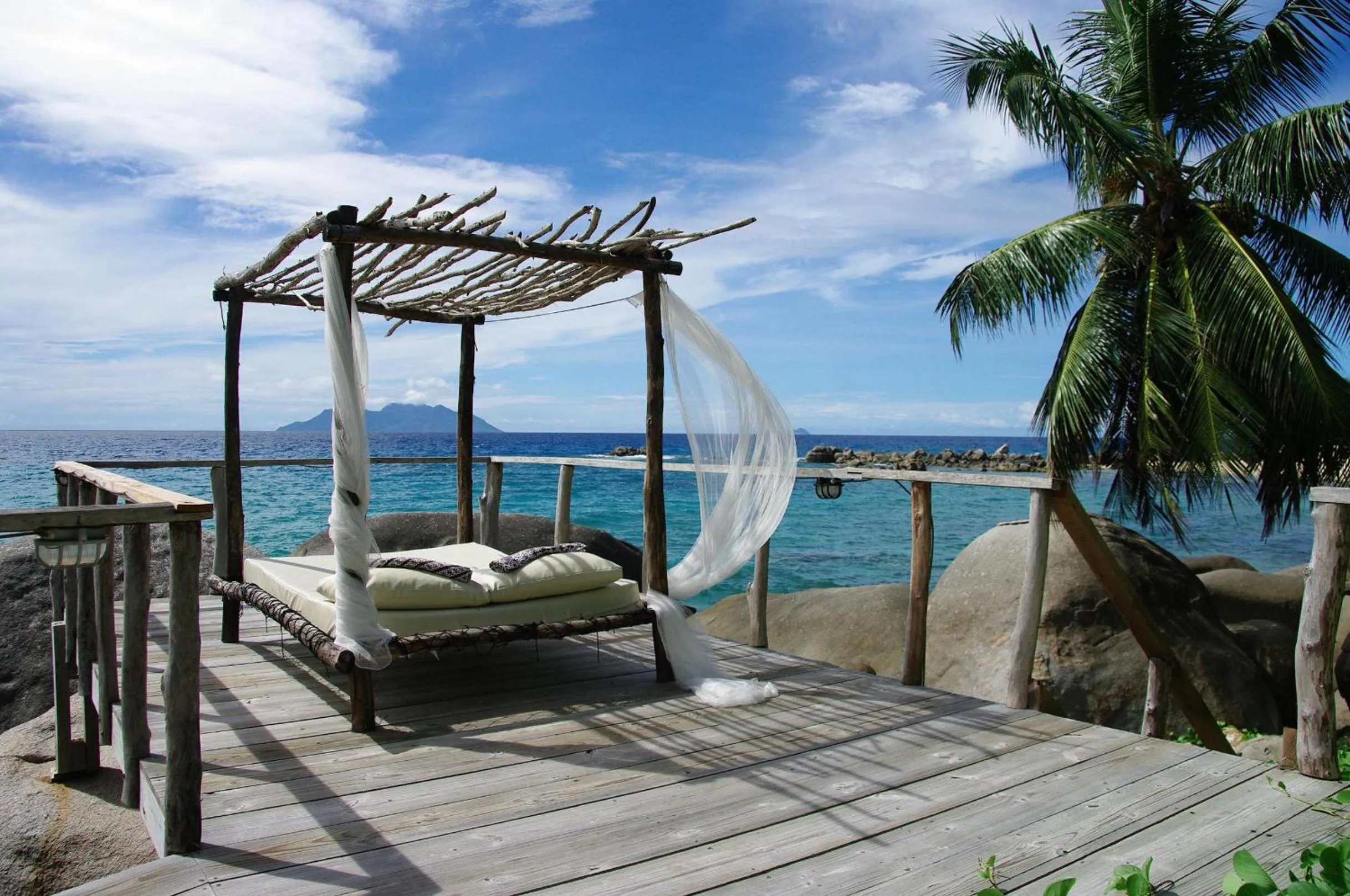 Balcony/Terrace in Bliss Boutique Hotel Seychelles