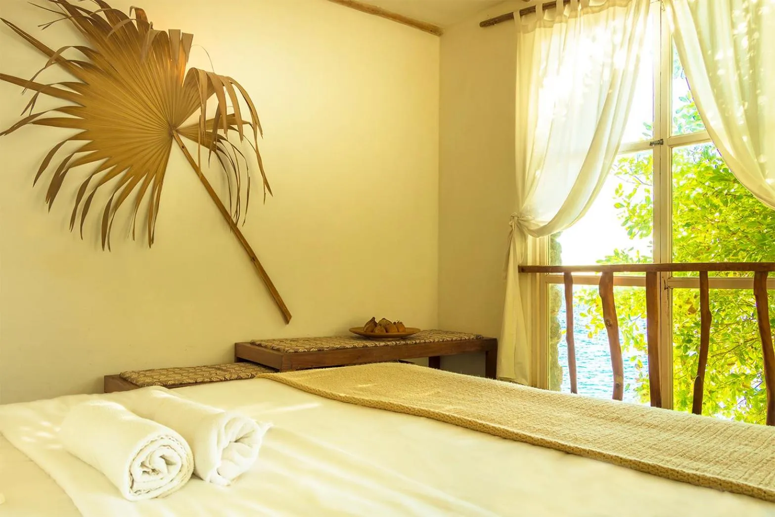 Bedroom, Bed in Bliss Boutique Hotel Seychelles