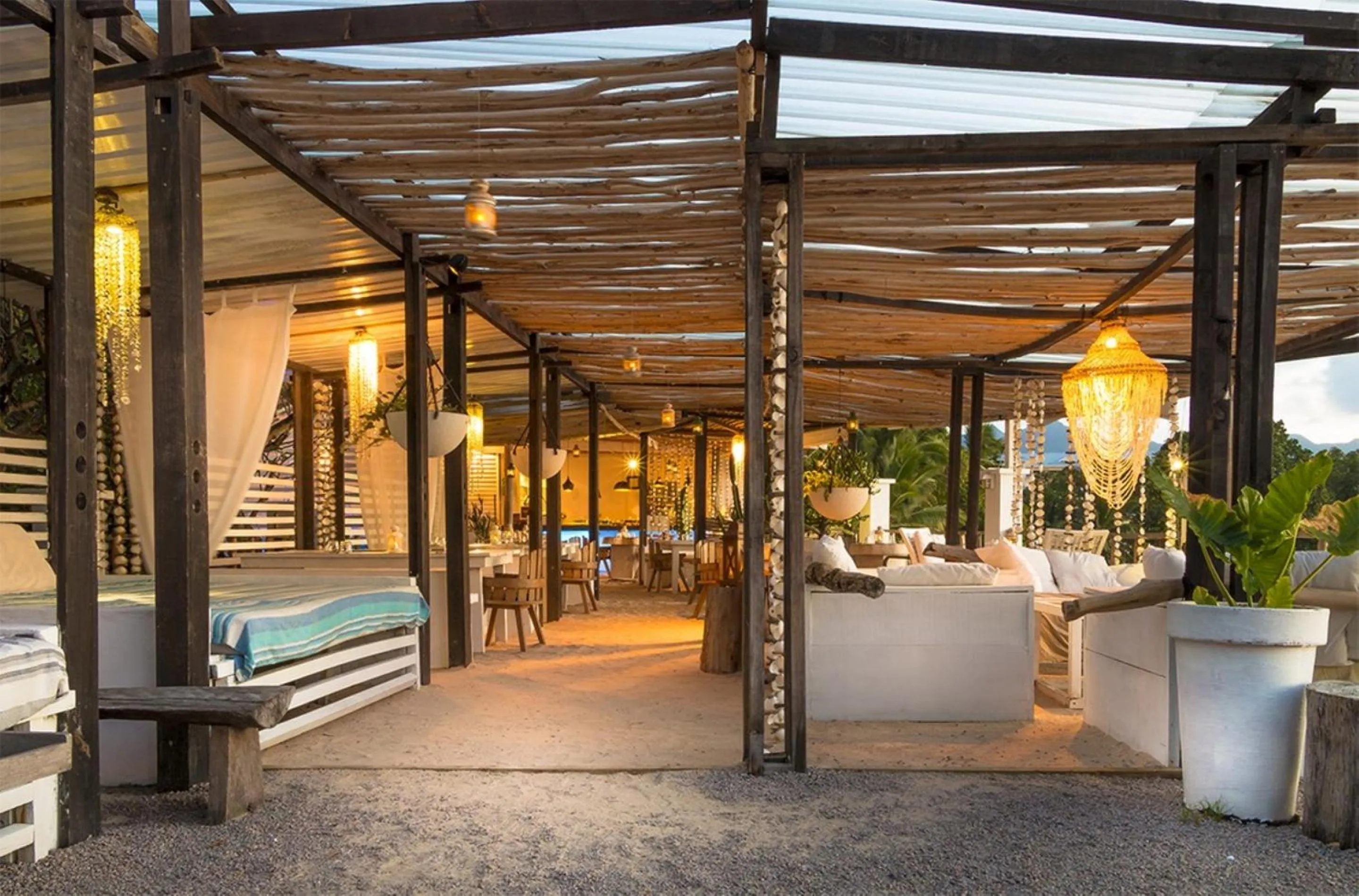Restaurant/places to eat in Bliss Boutique Hotel Seychelles