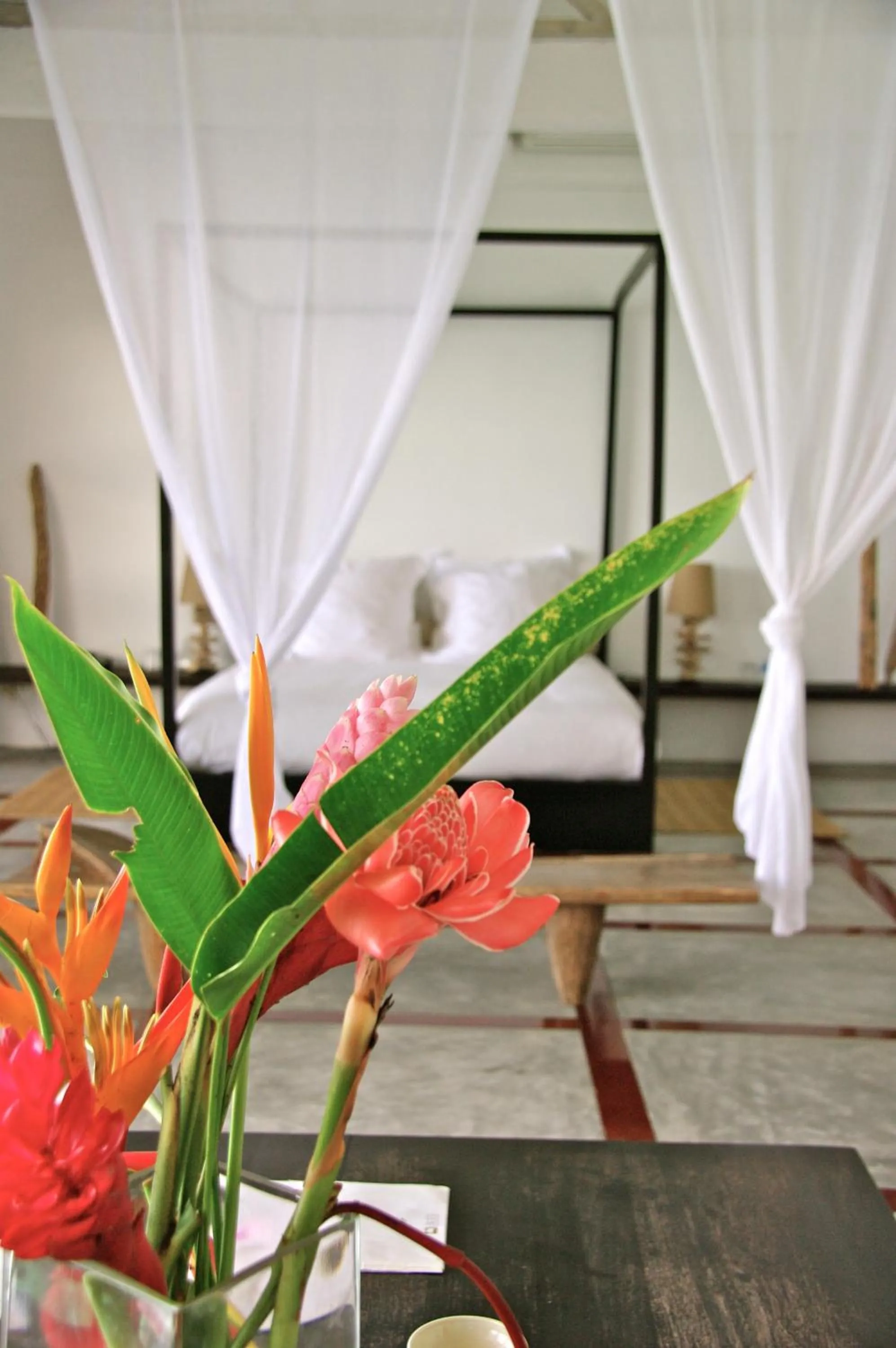 Decorative detail in Bliss Boutique Hotel Seychelles