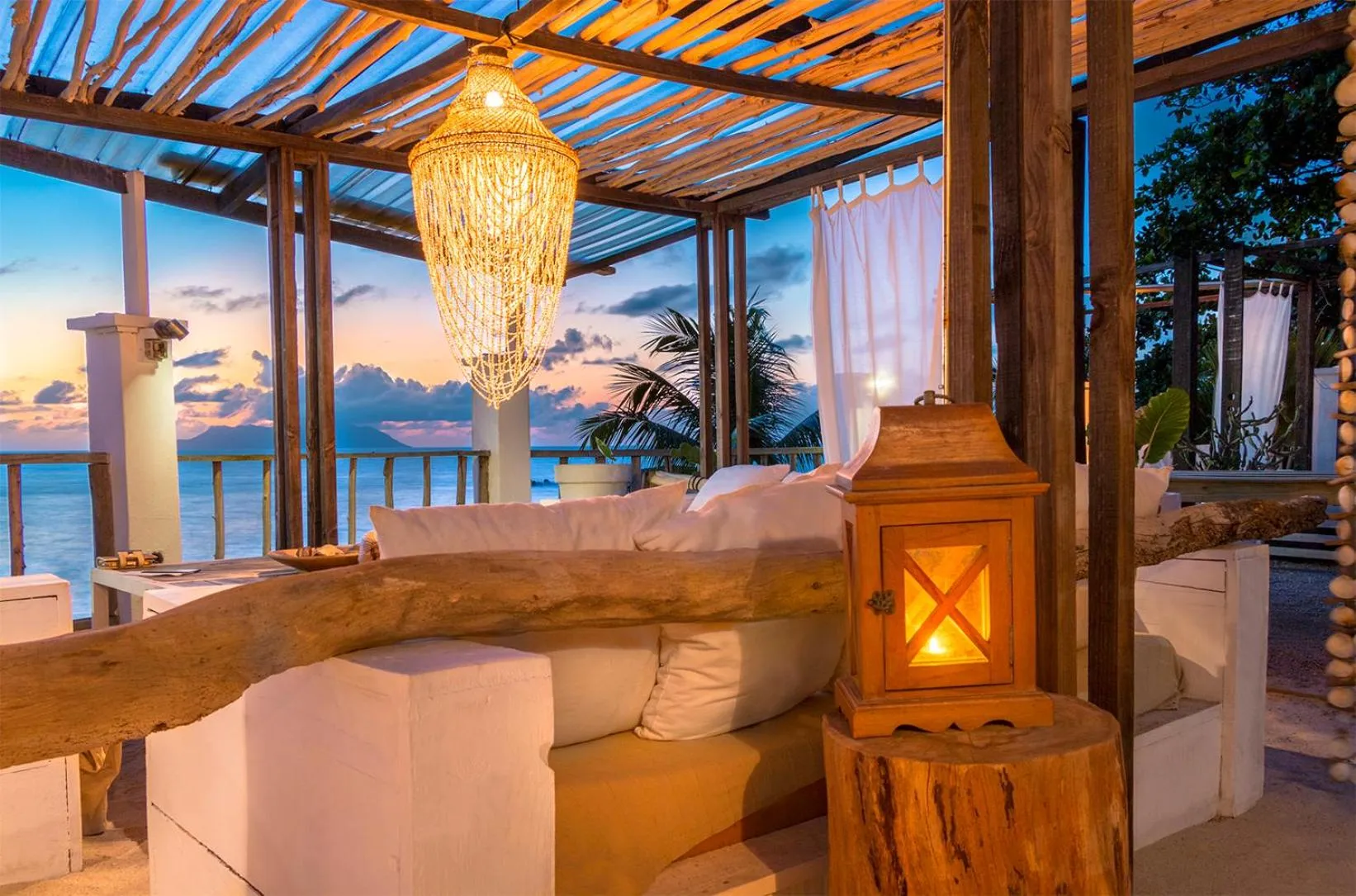 Restaurant/places to eat in Bliss Boutique Hotel Seychelles