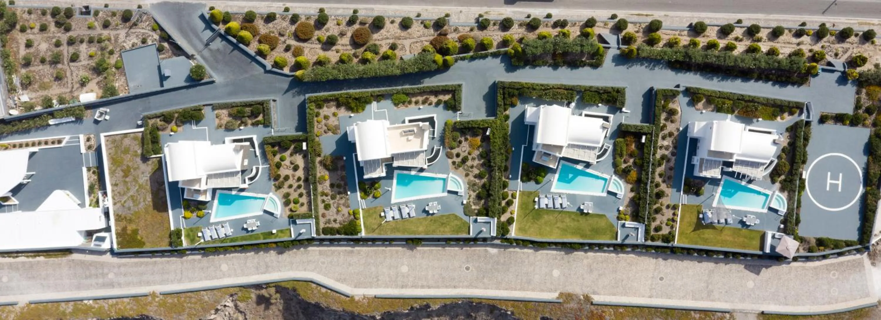 Area and facilities in Santorini Princess Presidential Suites