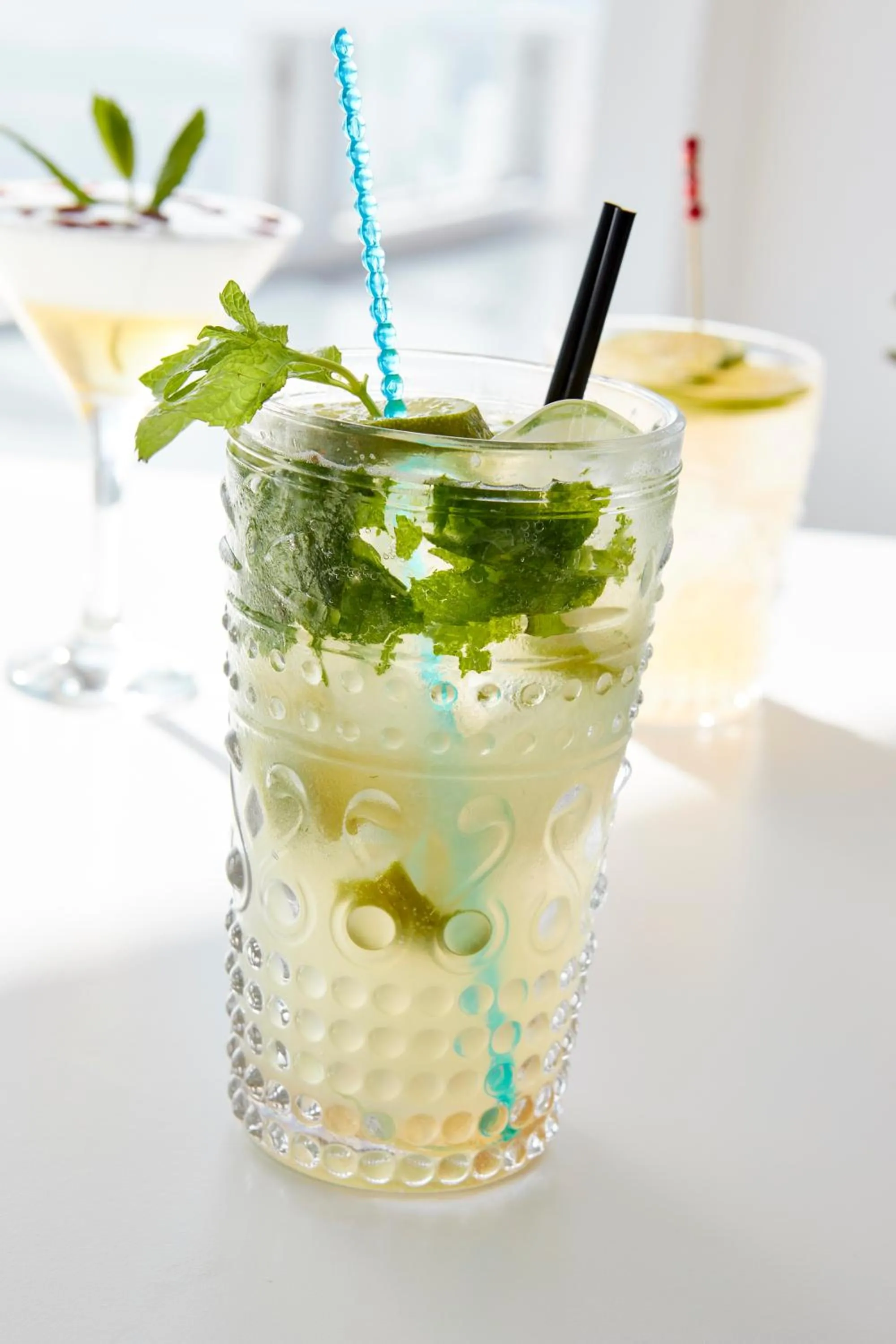 Drinks in Santorini Princess Presidential Suites