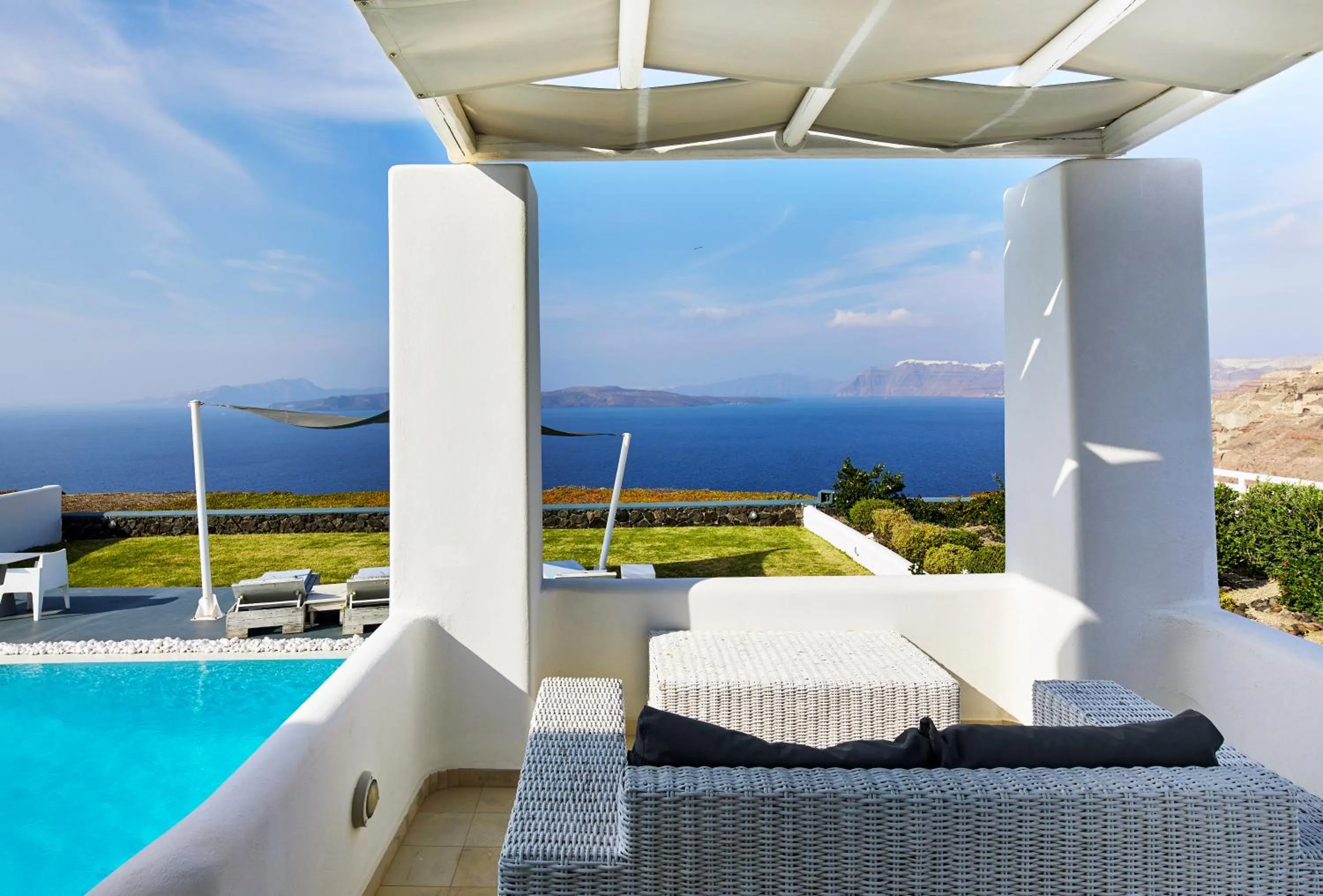 View (from property/room) in Santorini Princess Presidential Suites