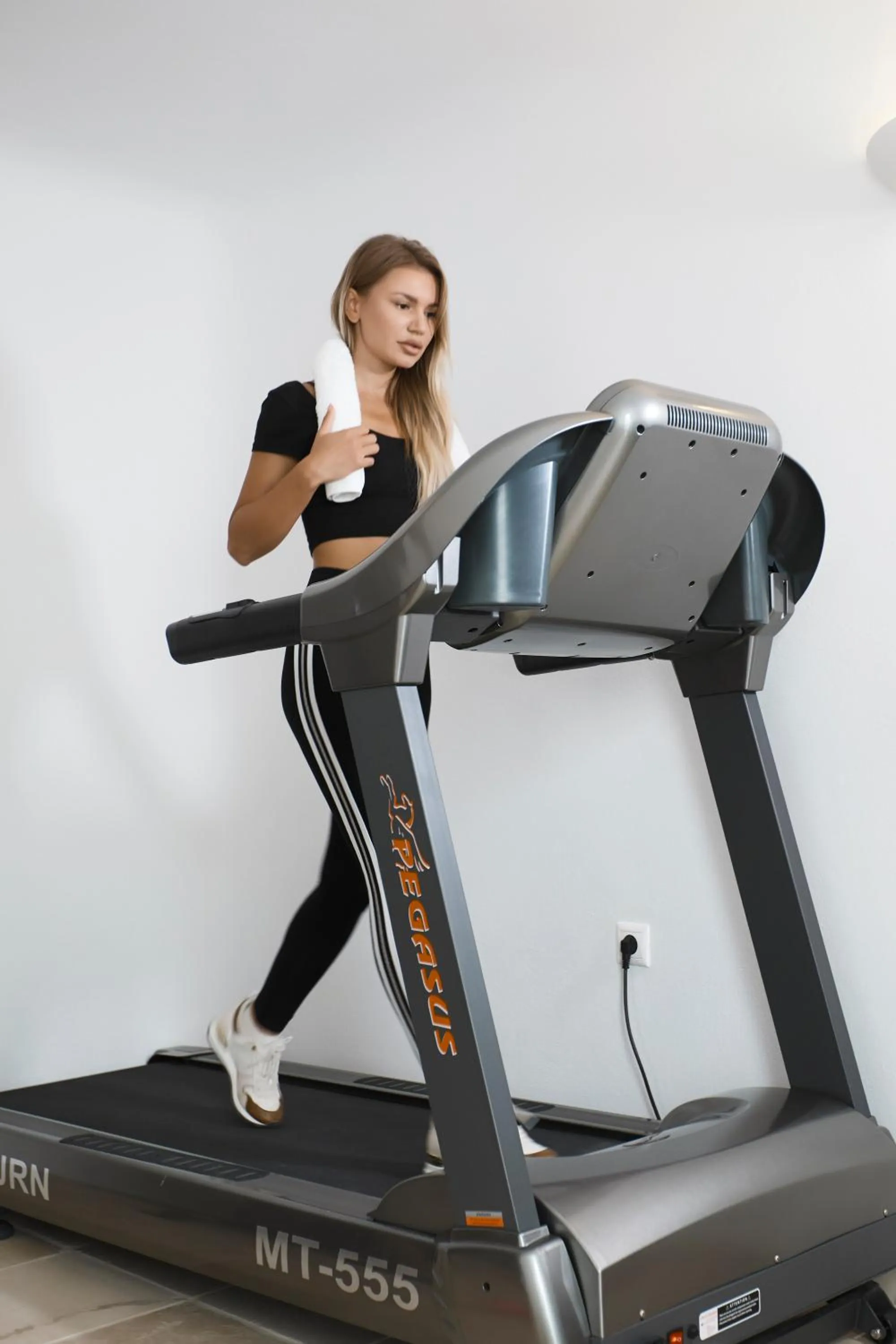 Fitness centre/facilities in Santorini Princess Presidential Suites