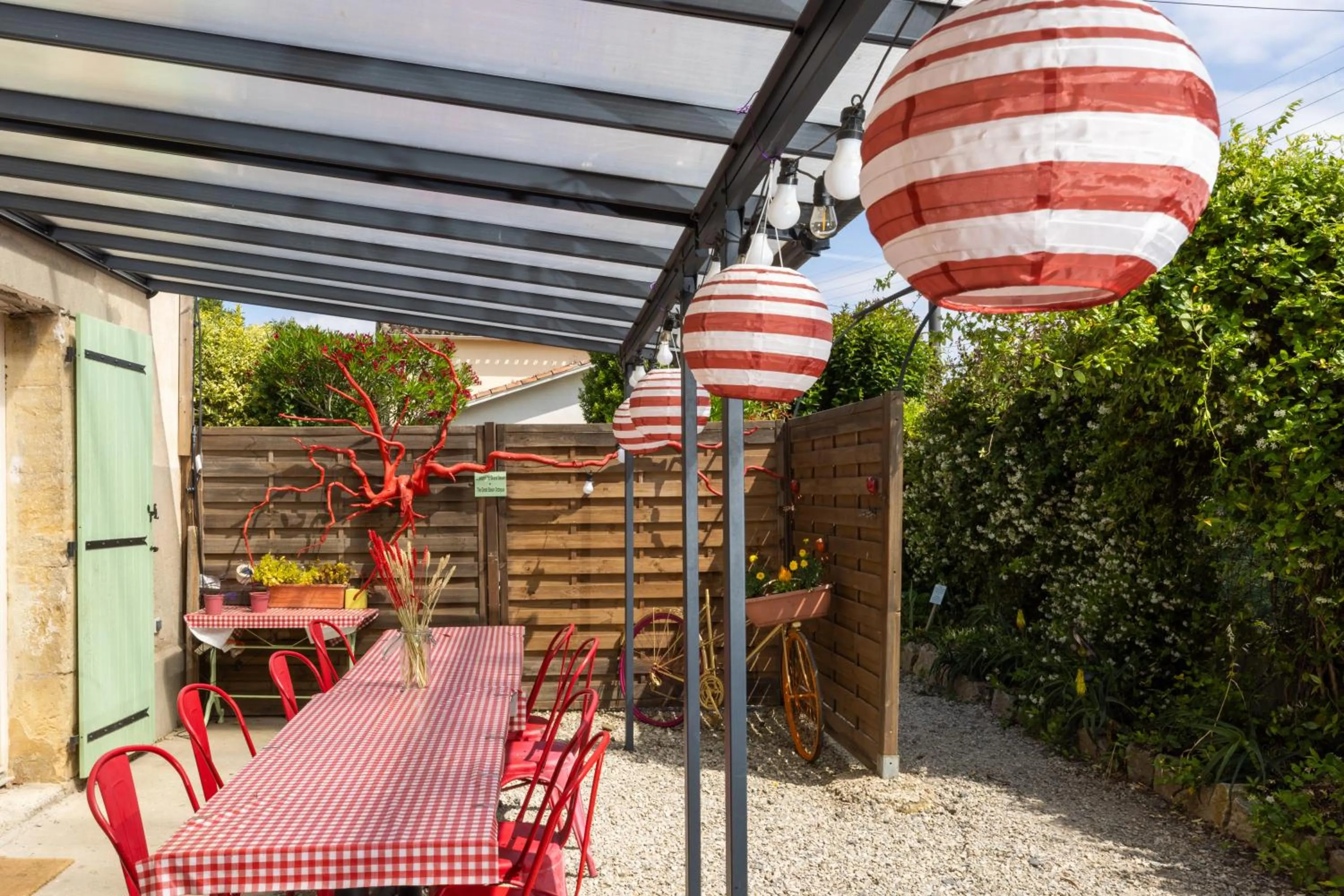 Patio in Le Grand Bassin