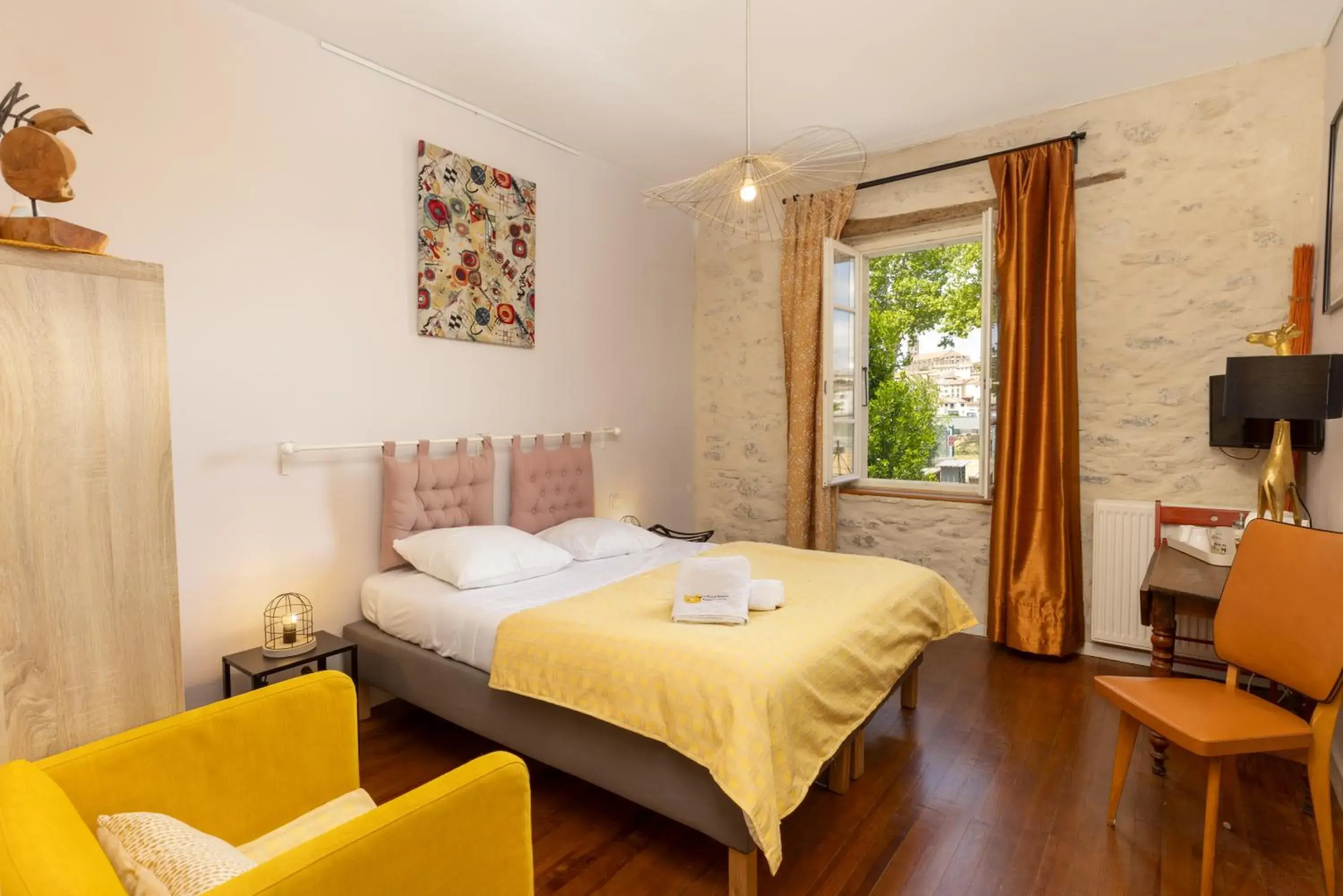 Luxury Triple Room in Le Grand Bassin Luxury Triple Room in Le Grand Bassin