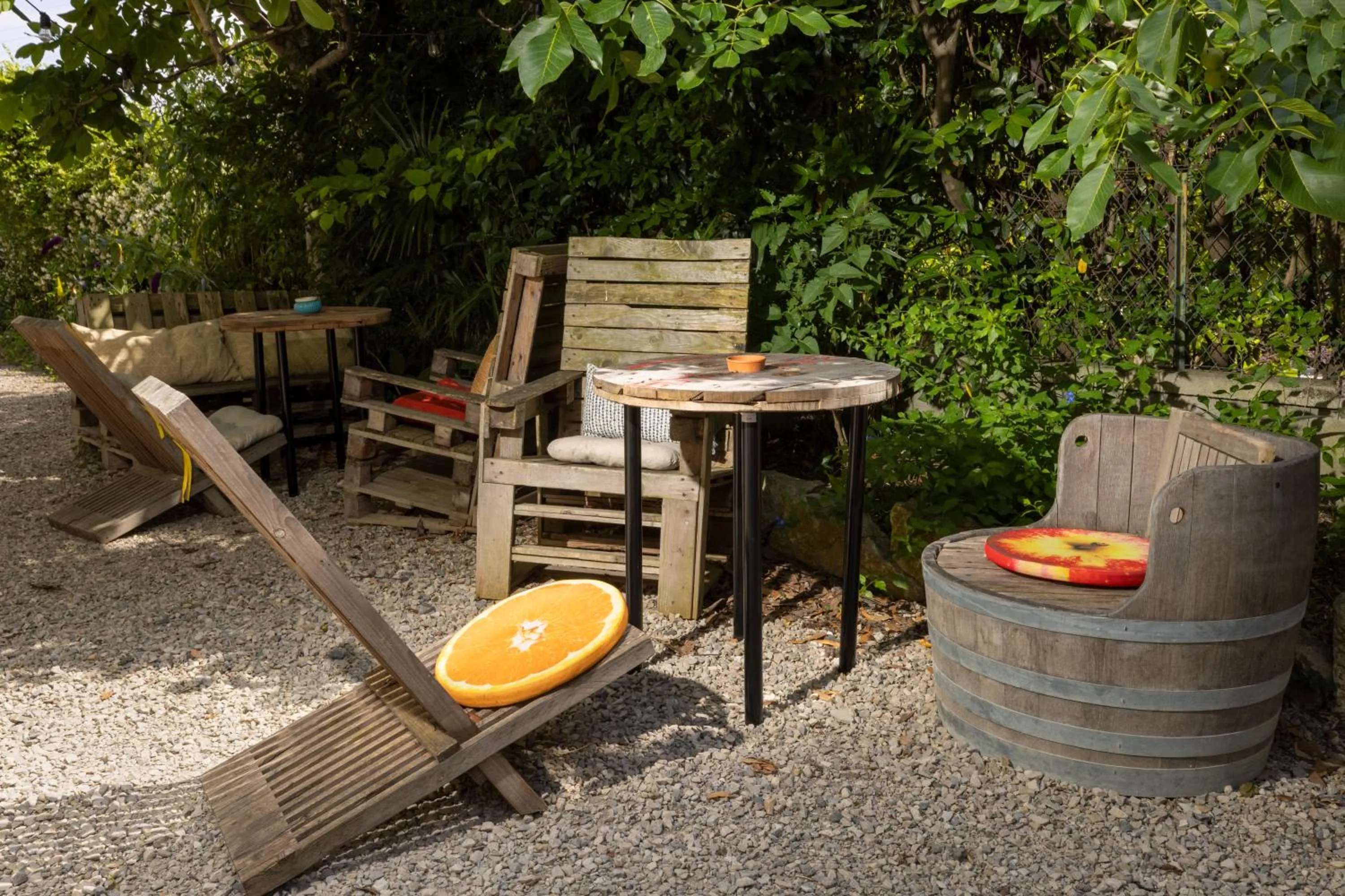 Day in Le Grand Bassin