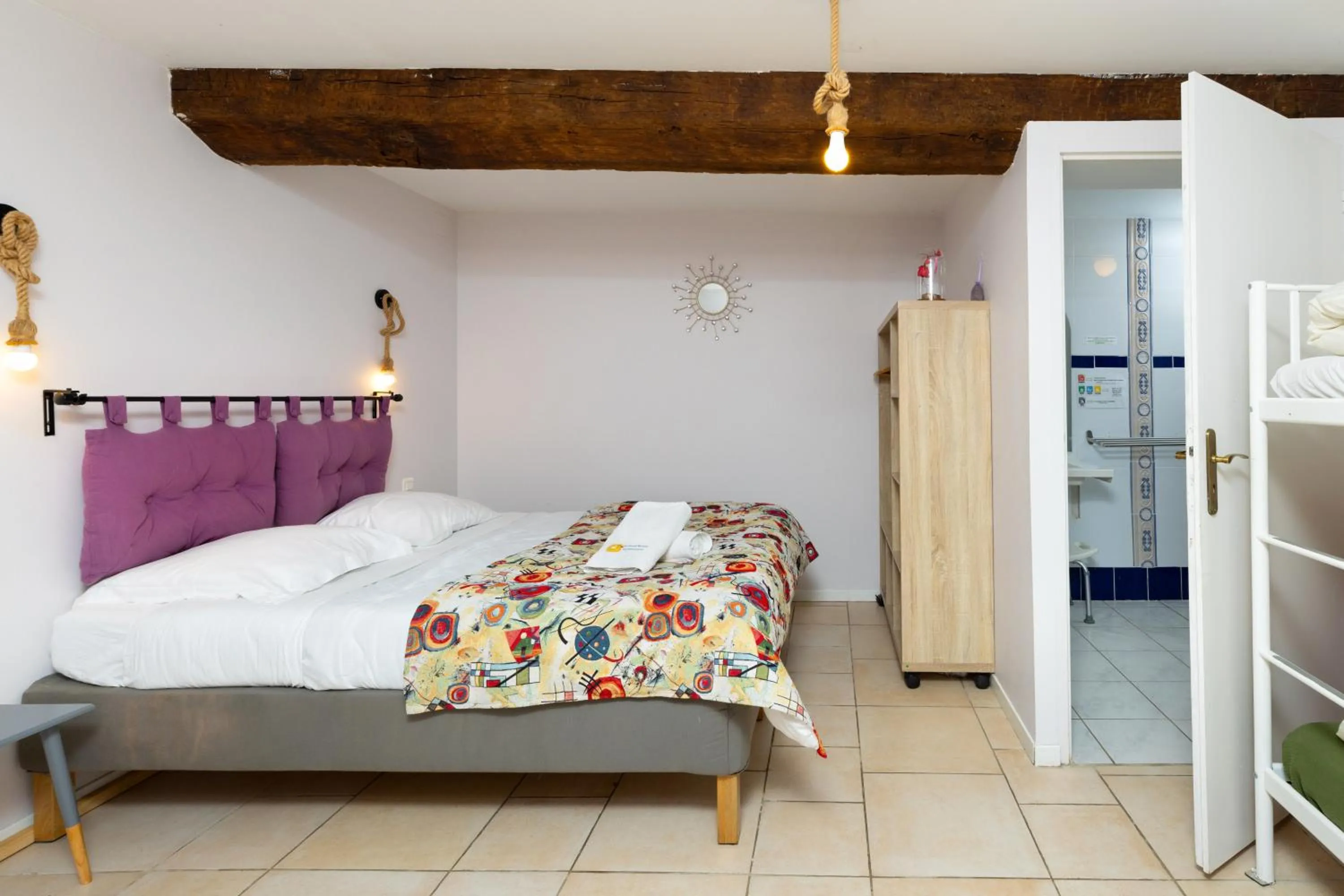 Bed in Le Grand Bassin