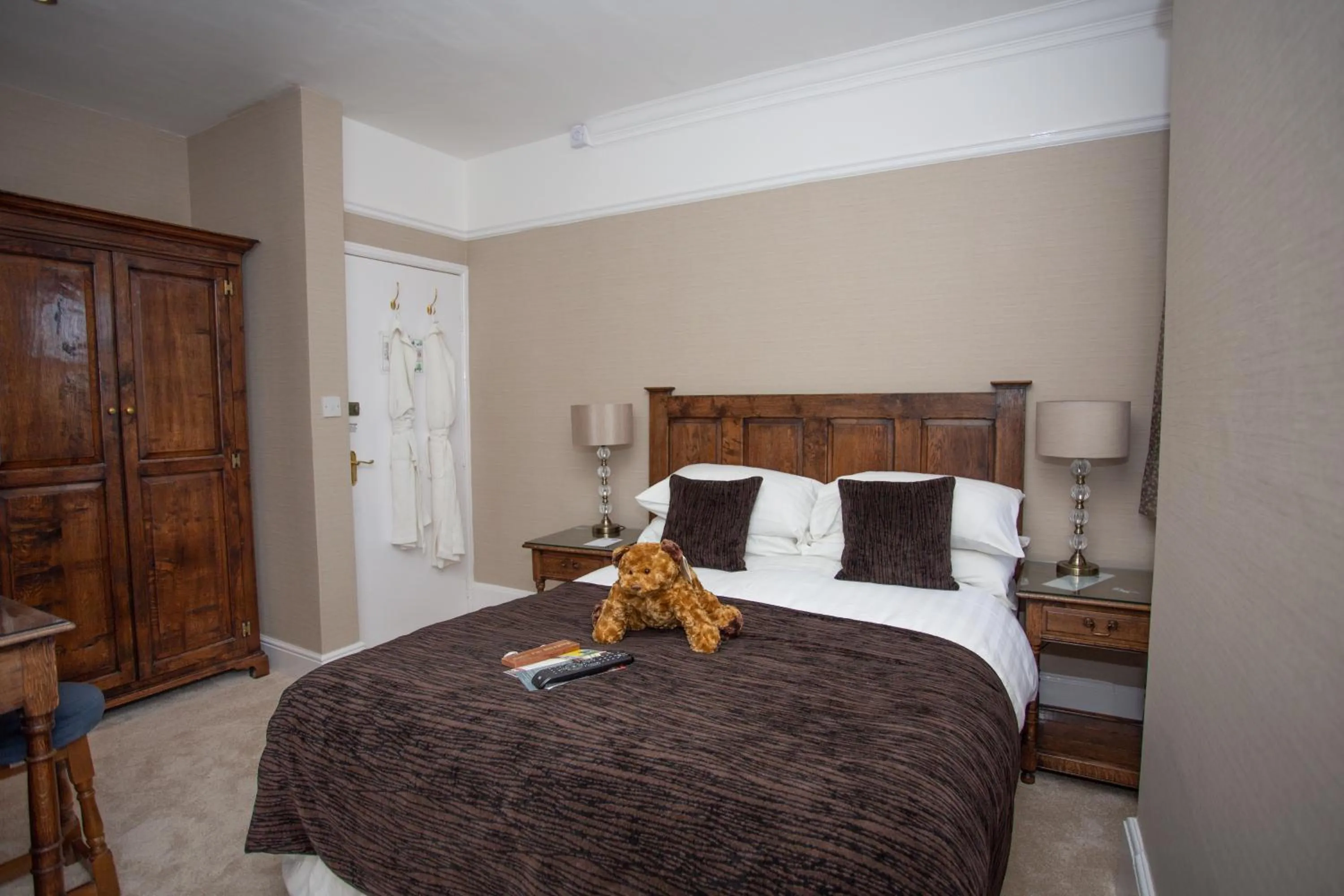 Bedroom, Bed in Dales Country House Hotel