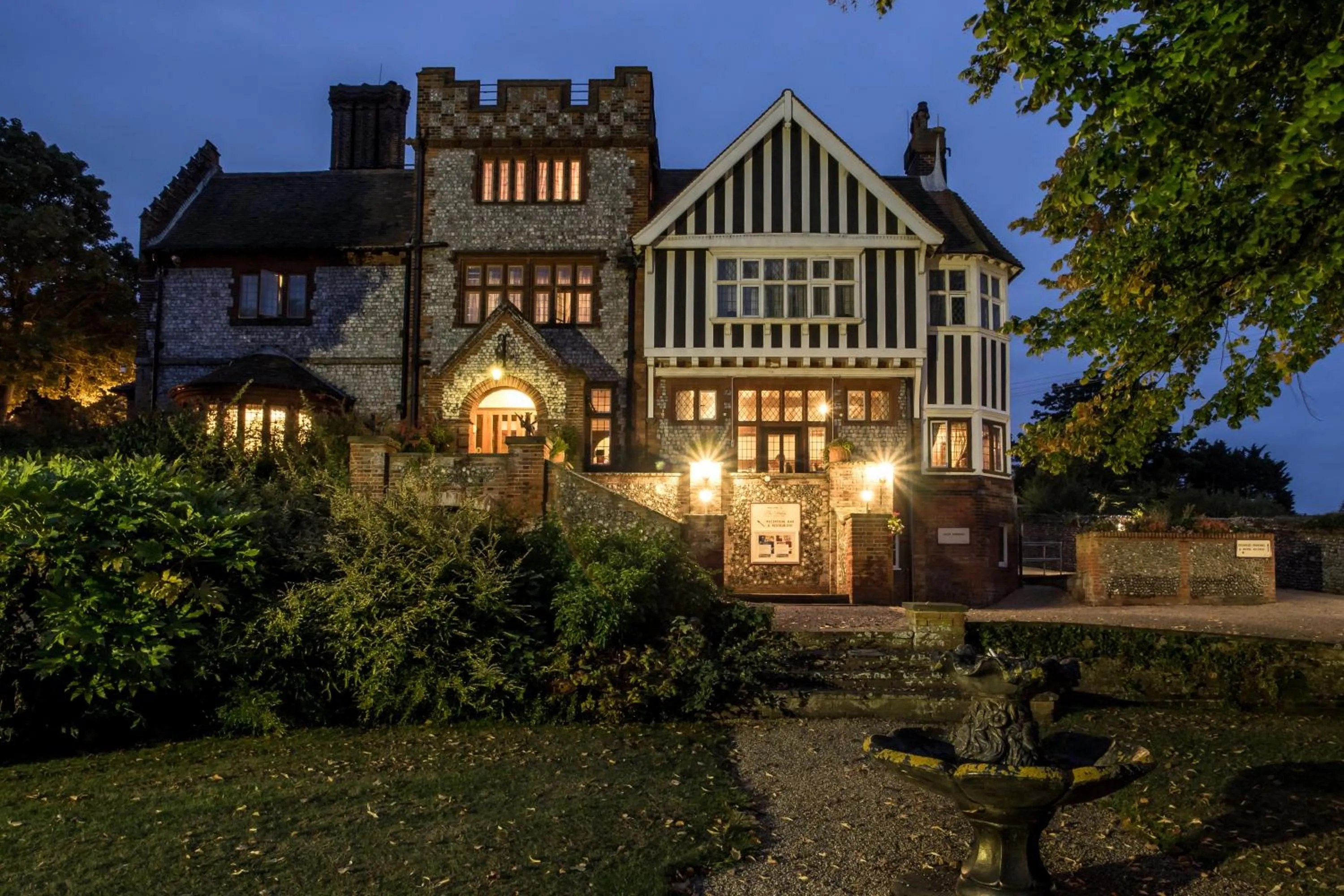 Property building in Dales Country House Hotel