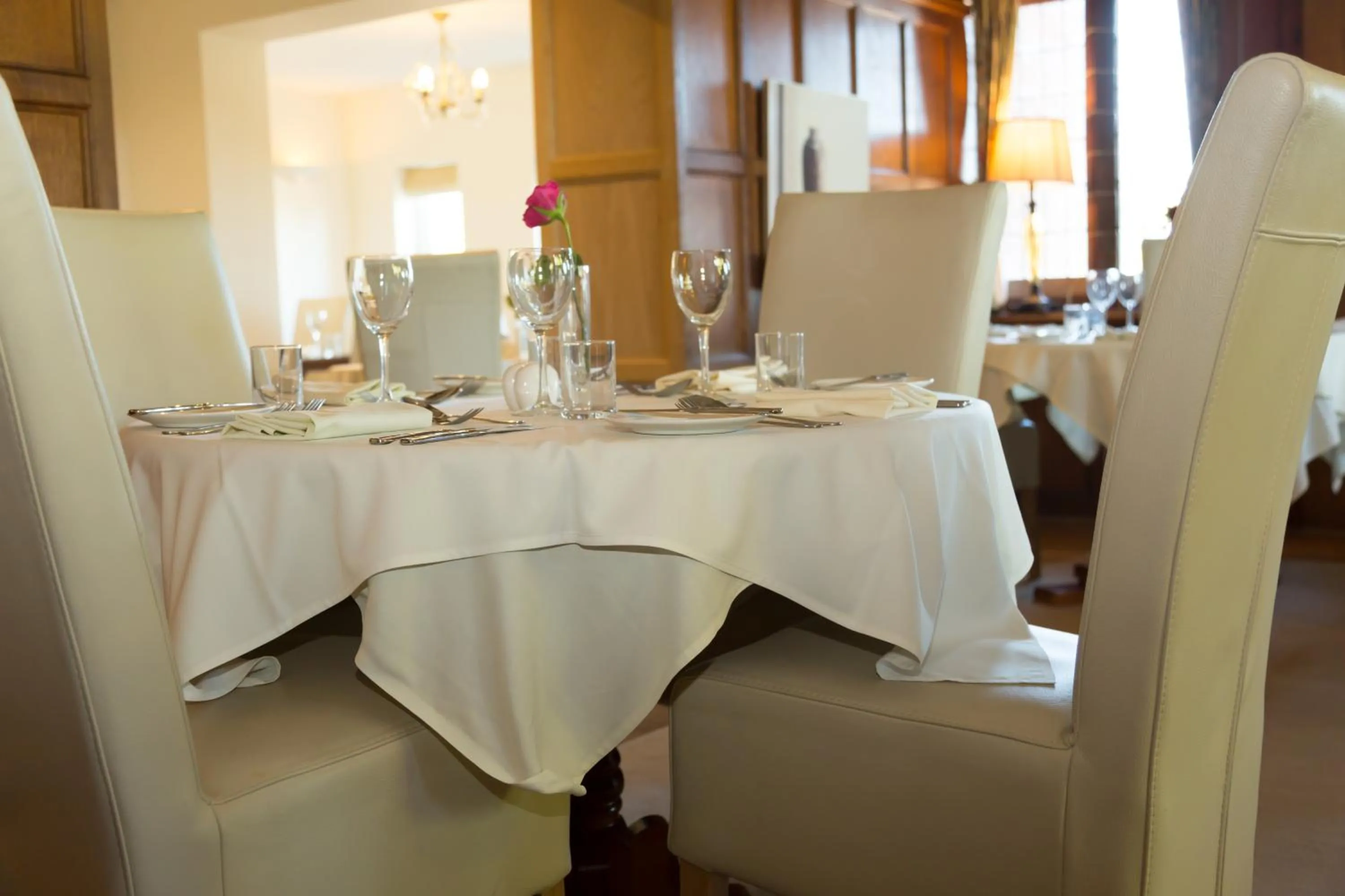 Restaurant/places to eat in Dales Country House Hotel