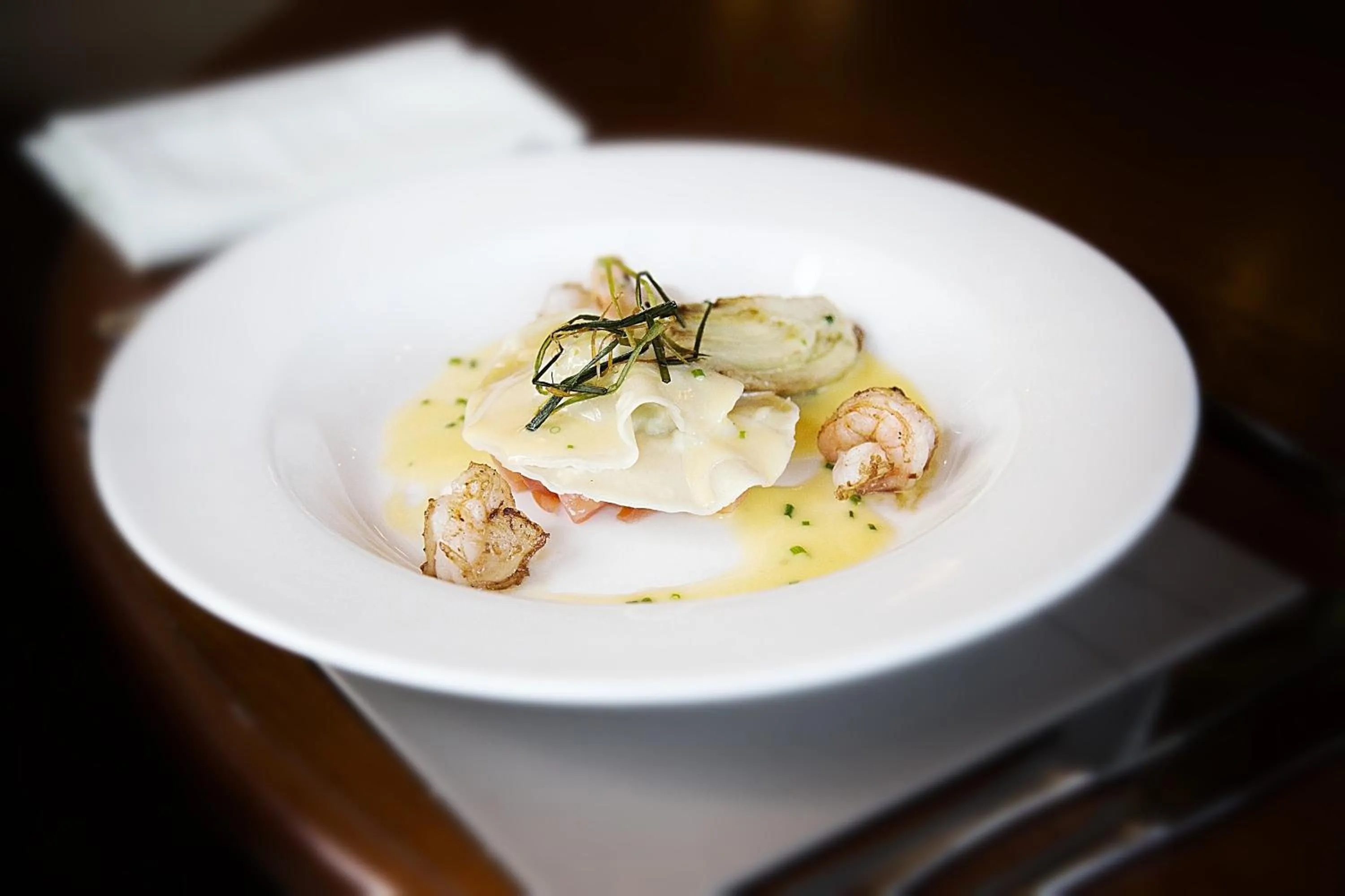 Food close-up in Dales Country House Hotel