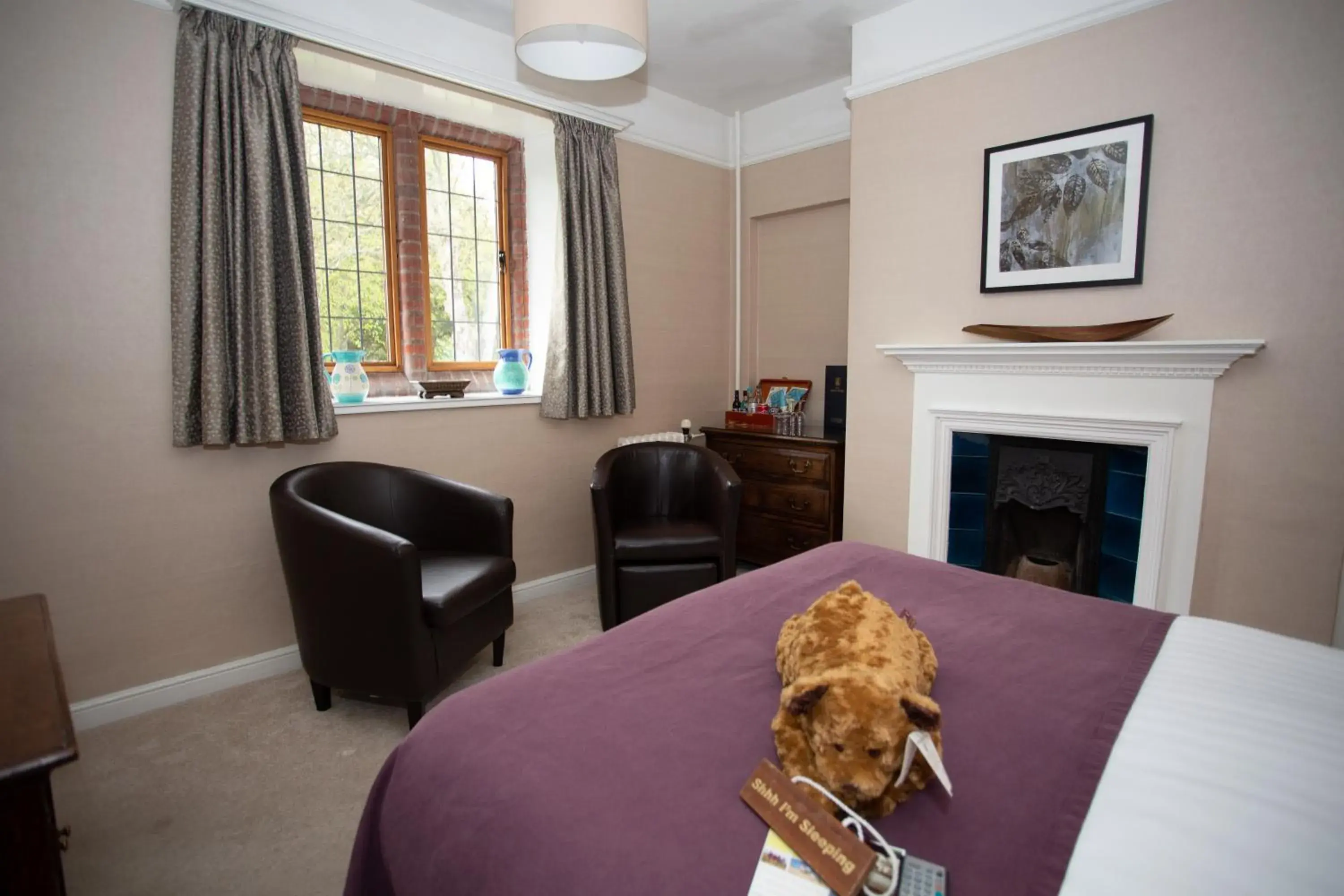 Standard Double Room in Dales Country House Hotel Standard Double Room in Dales Country House Hotel