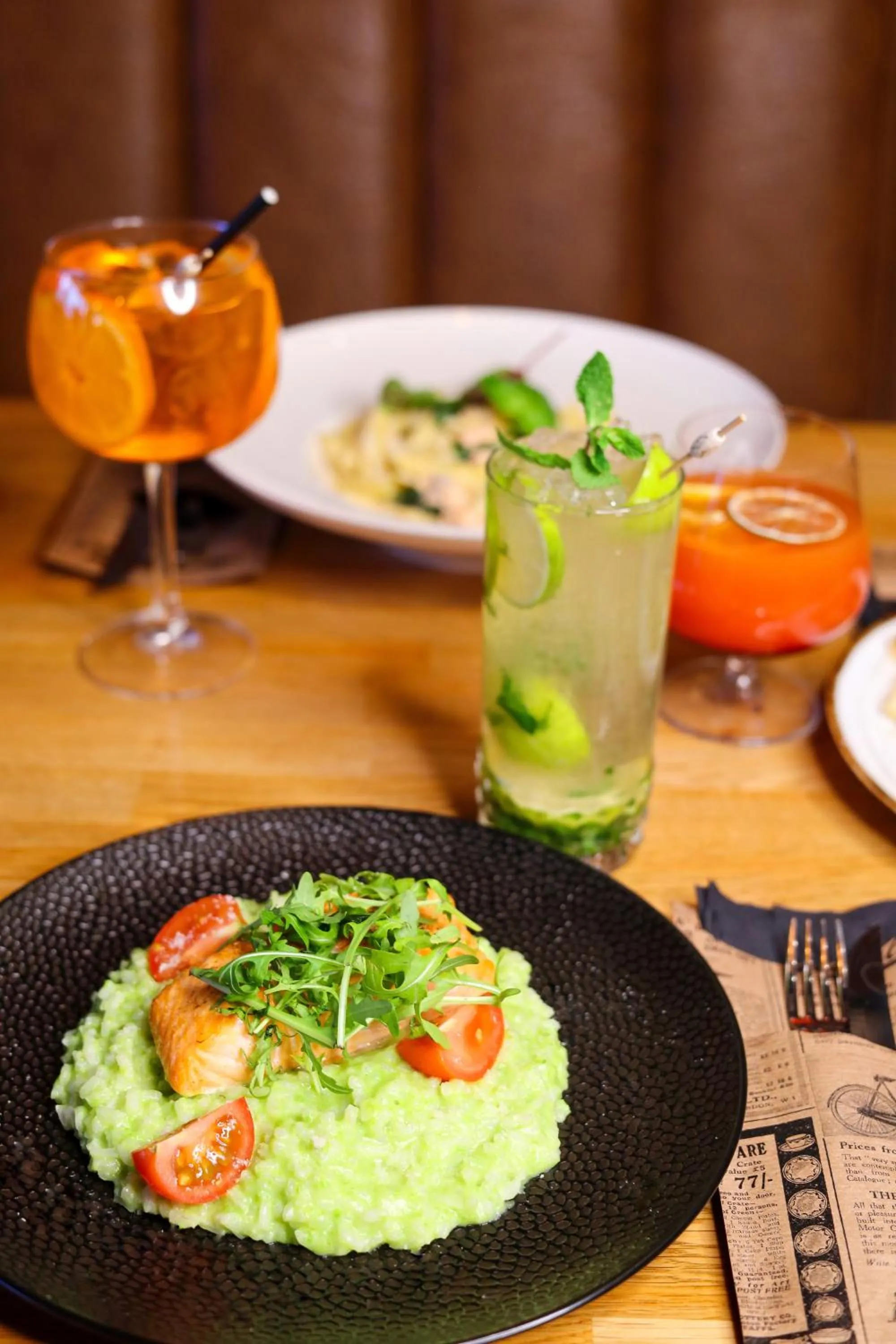 Food in Hotel Weneda