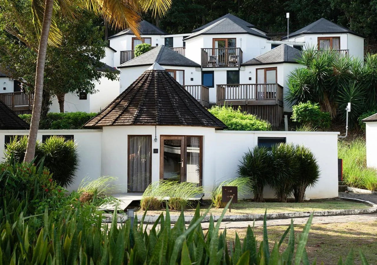 Garden view in Langley Resort Fort Royal