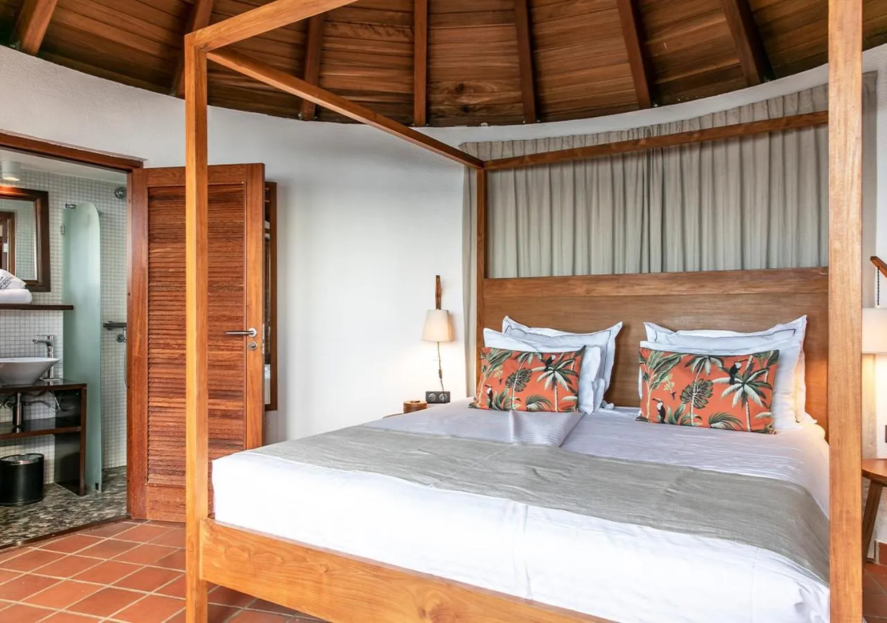 Photo of the whole room, Bed in Langley Resort Fort Royal